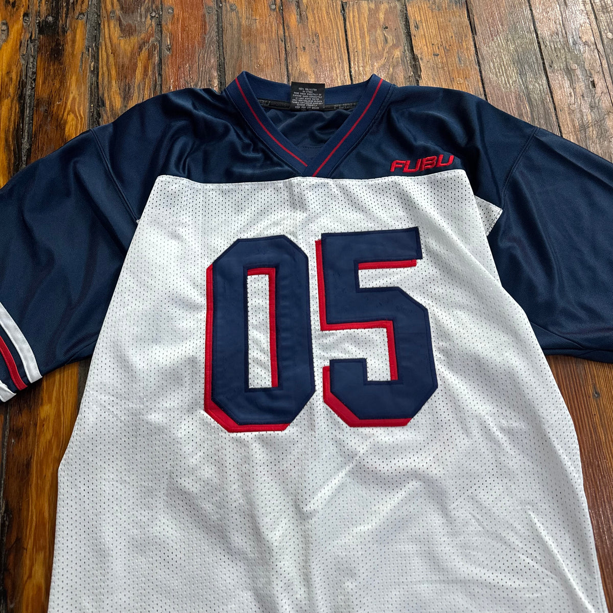 Y2K Fubu 05 Football Jersey Sz XL