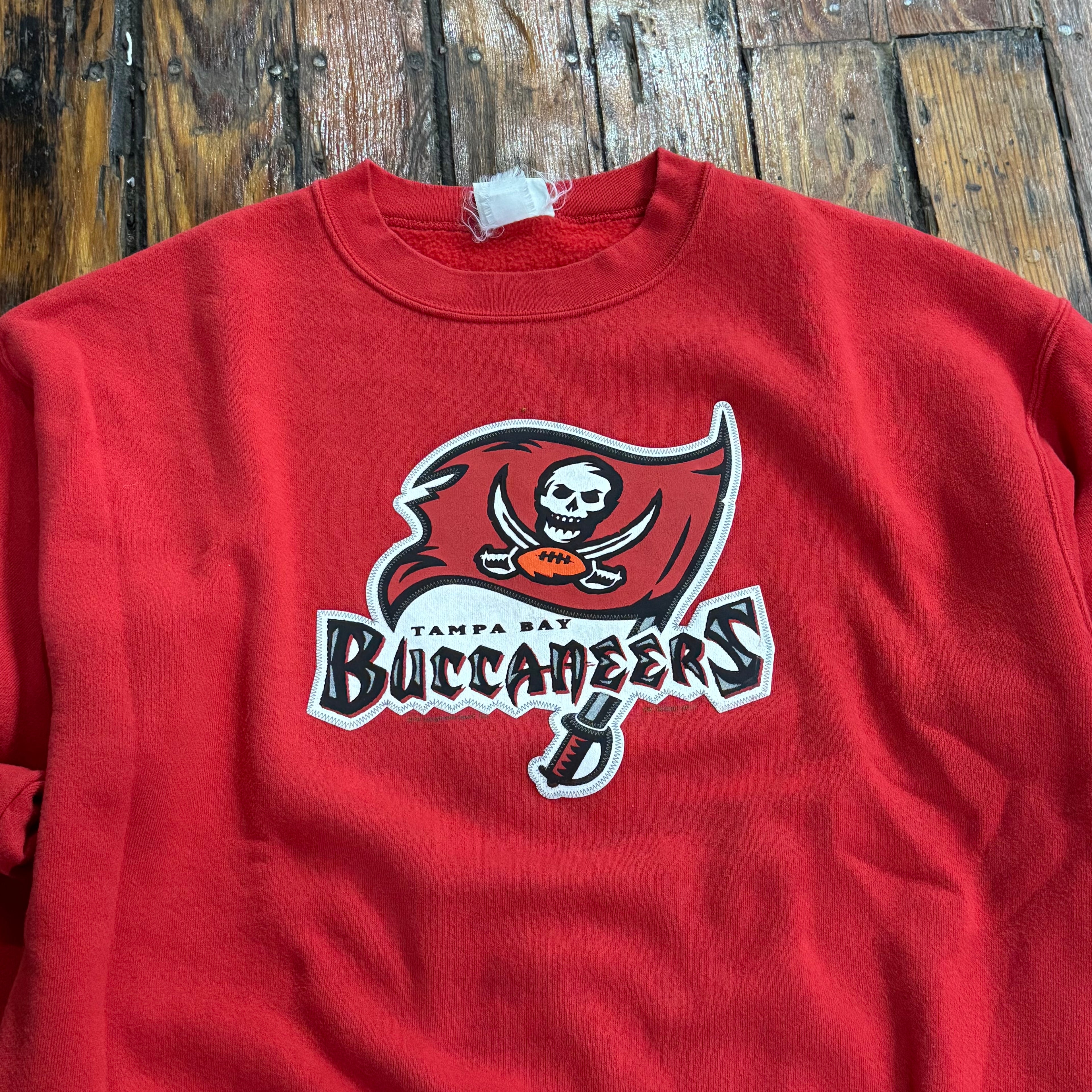 Vintage Tampa Bay Buccaneers Crewneck Sz M