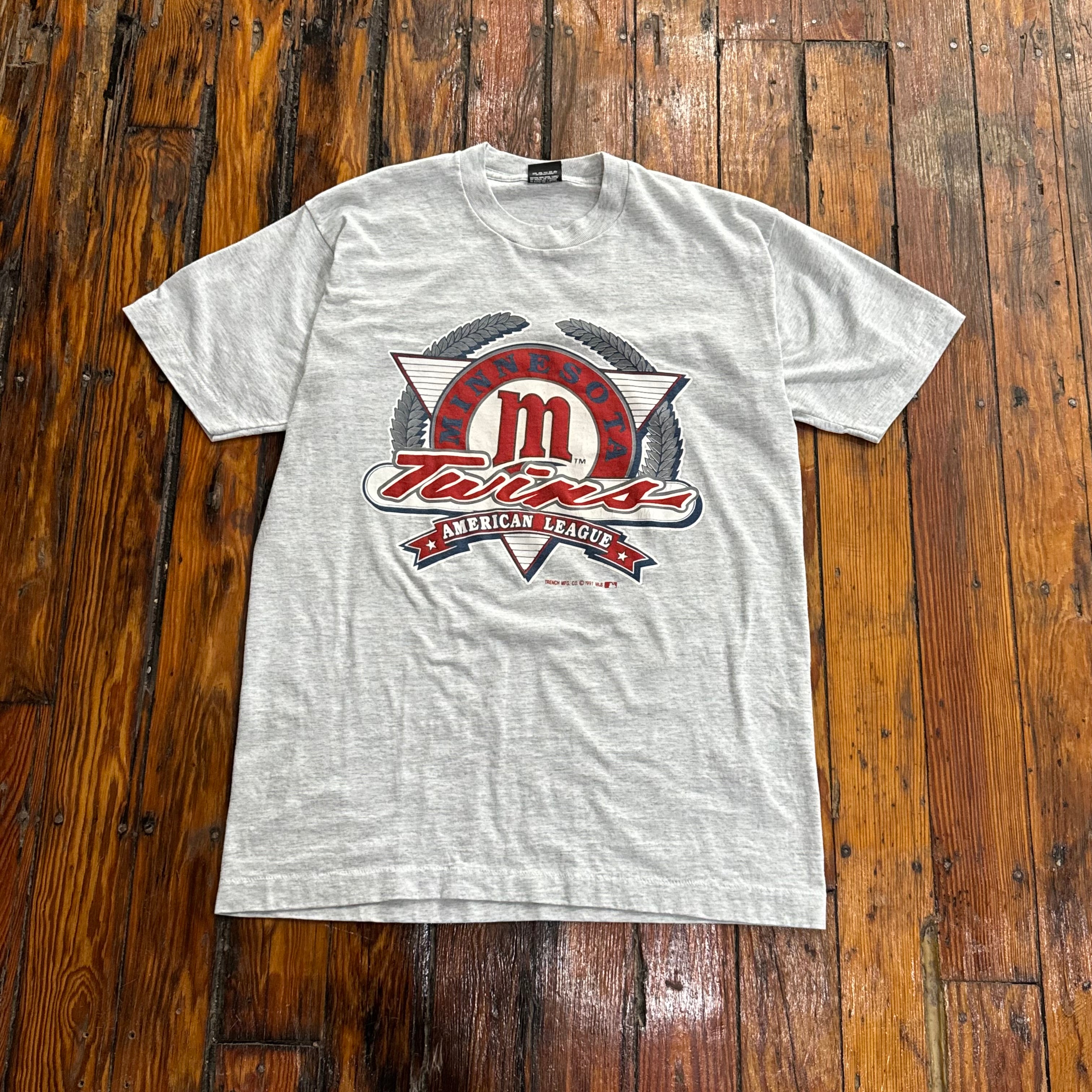 Vintage Minnesota Twins T-shirt Sz L