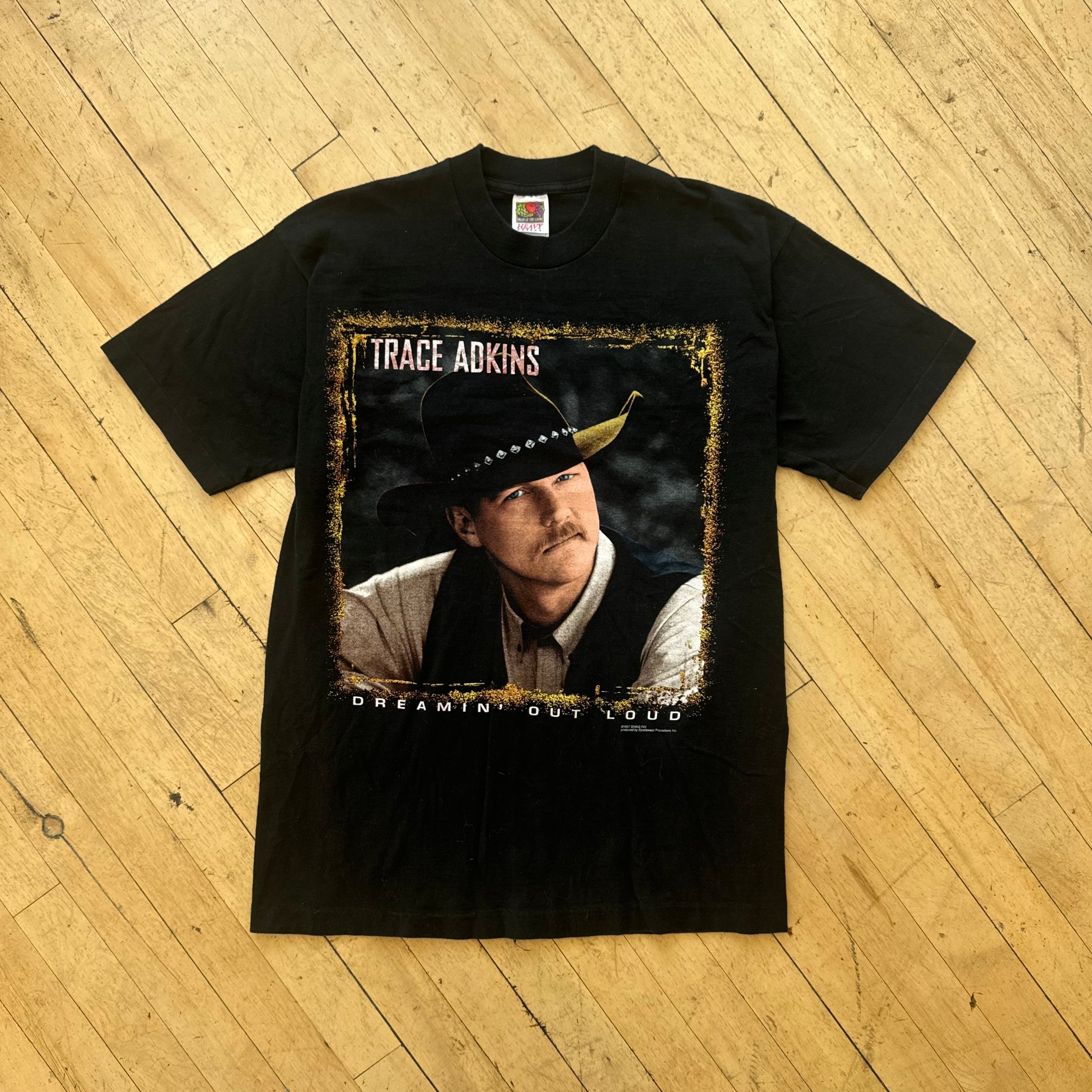 Vintage Trace Adkins Tour T-shirt Sz L