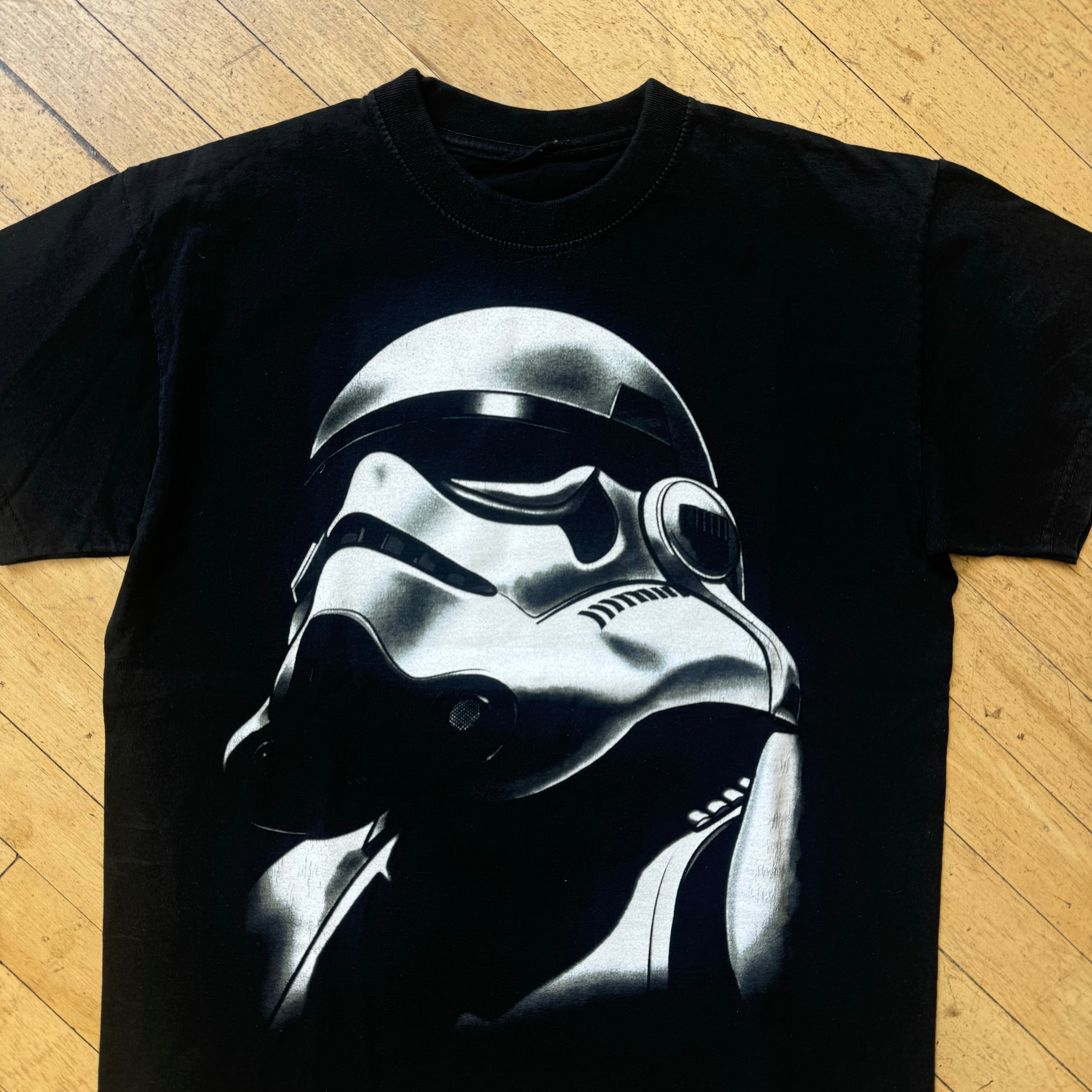 Vintage Star Wars Storm Trooper T-shirt Sz L