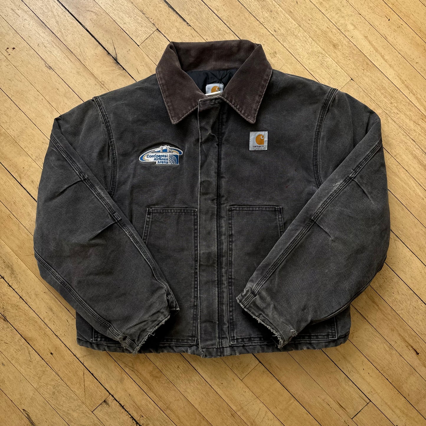 Vintage Faded Carhartt Workwear Jacket Sz L