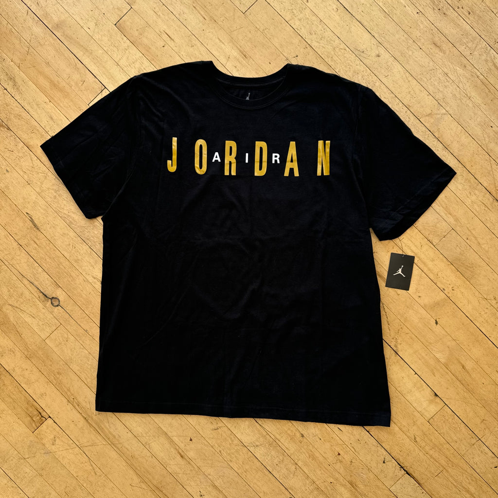 2011 Jordan Air SpellOut T-shirt Sz XXXL