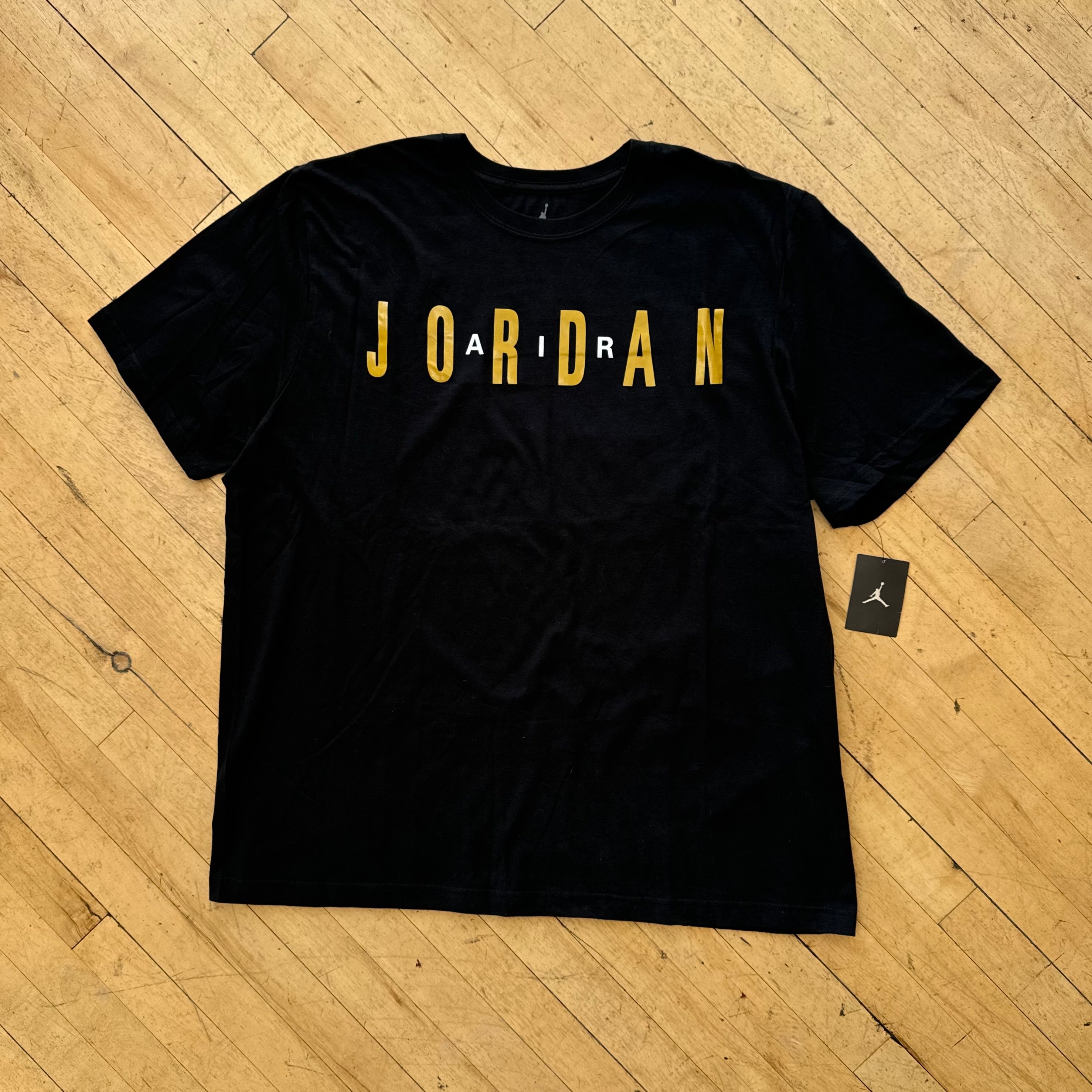 2011 Jordan Air SpellOut T-shirt Sz XXXL