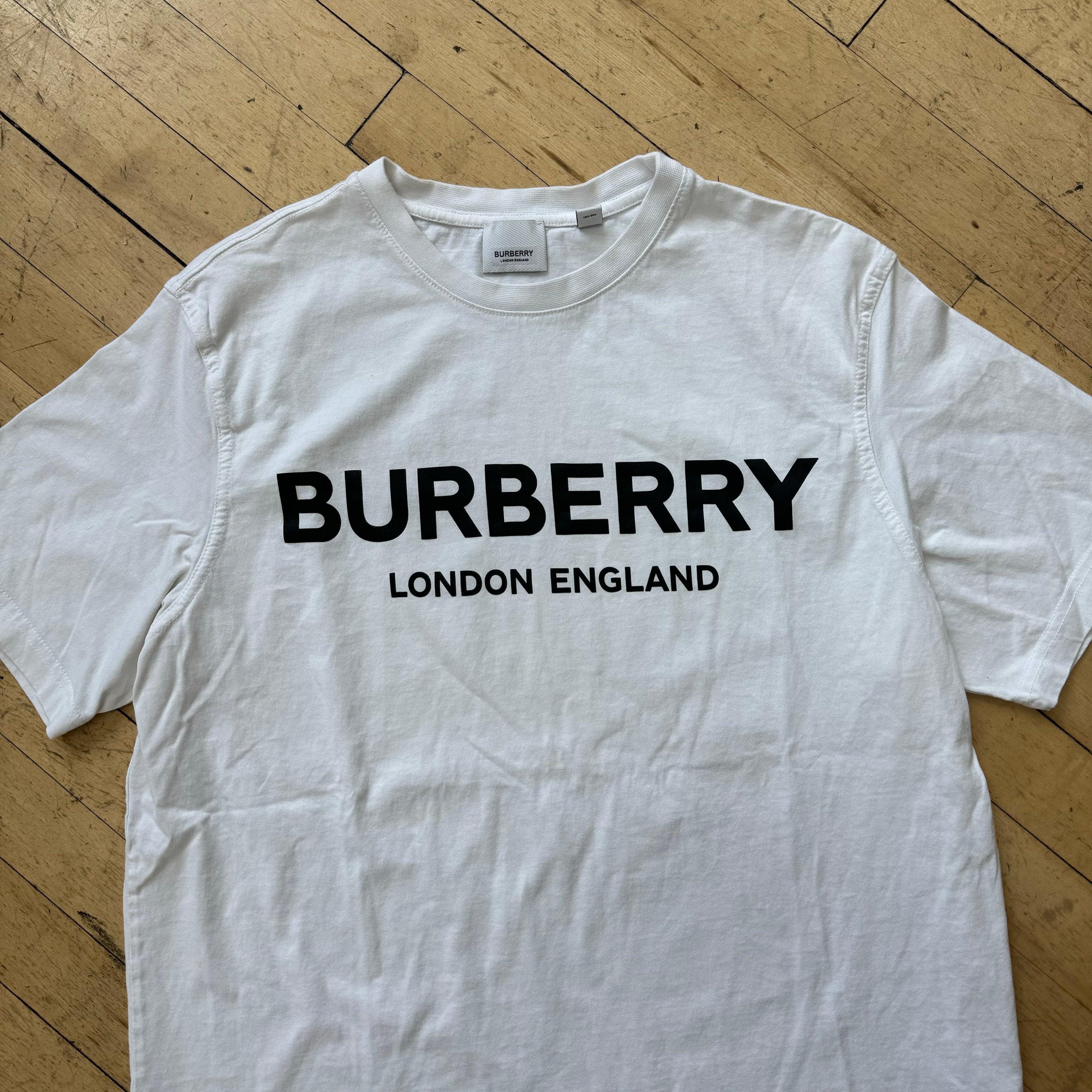 Burberry London SpellOut T-shirt Sz M