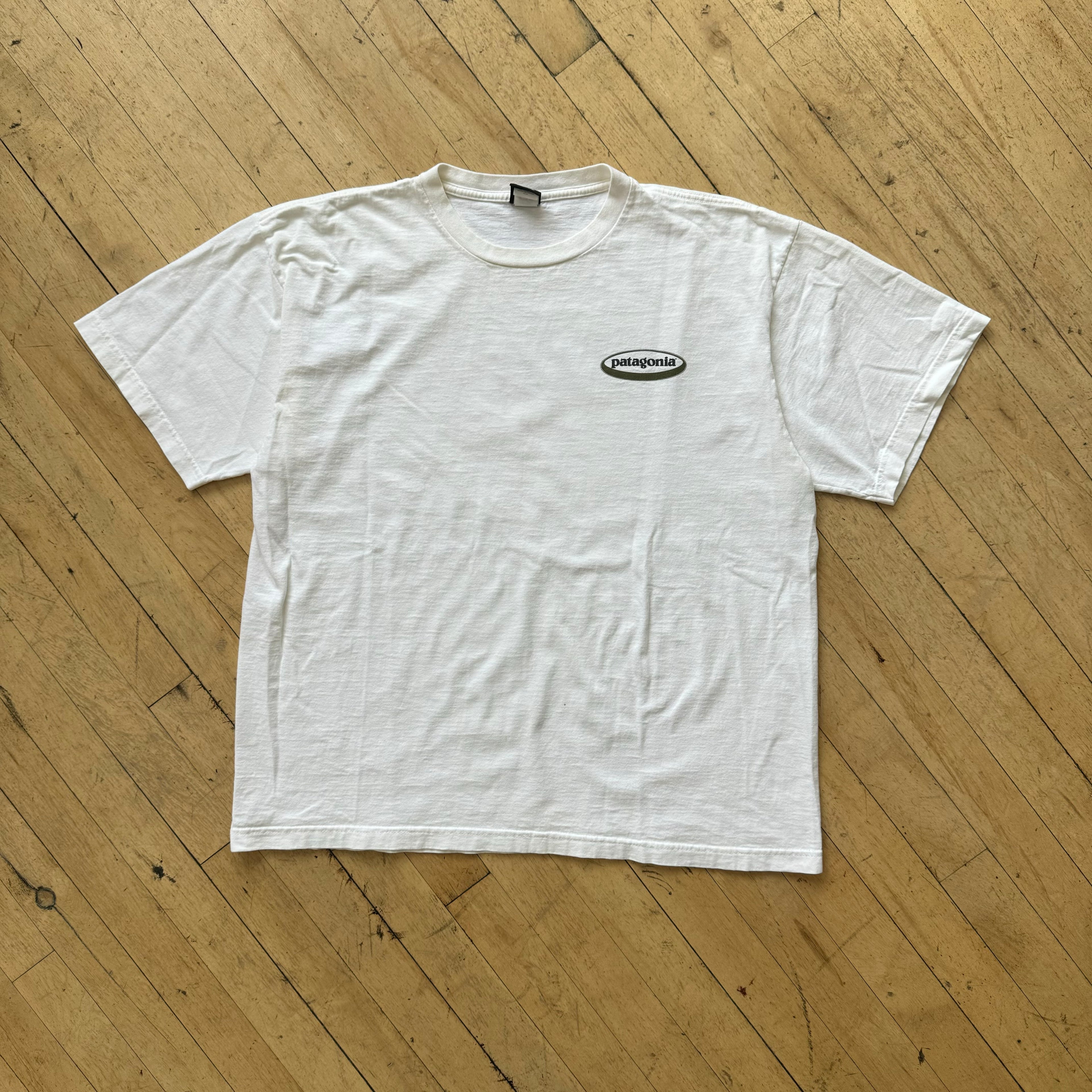 Vintage Patagonia Oval T-shirt Sz L