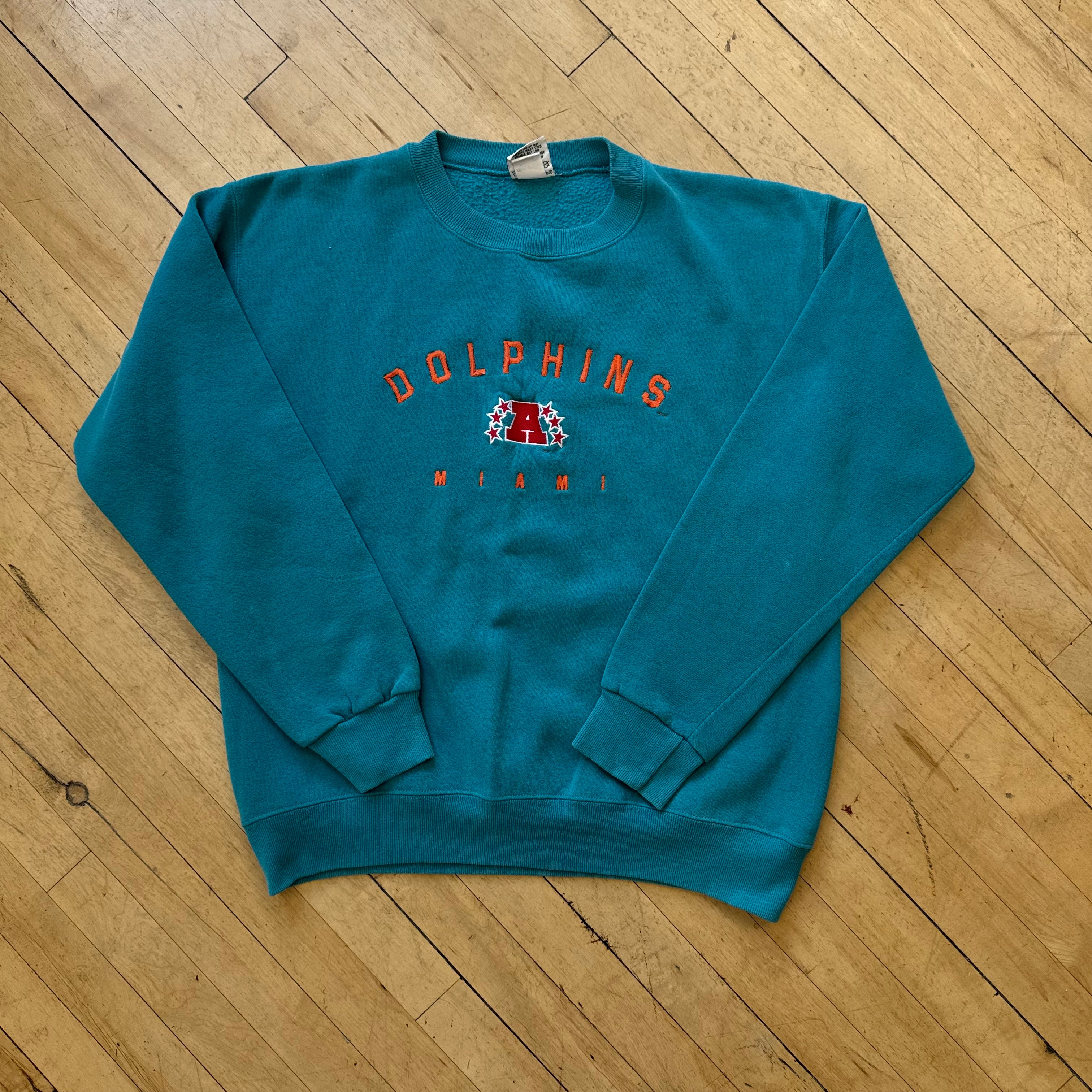 Vintage Miami Dolphins CrewNeck Sz L