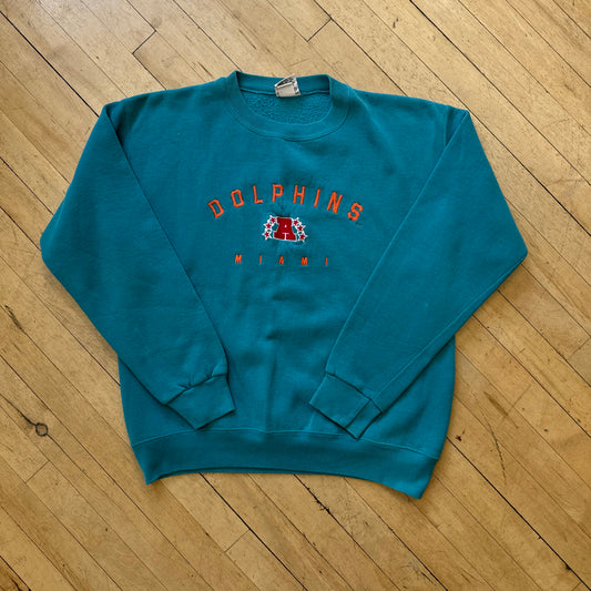 Vintage Miami Dolphins CrewNeck Sz L