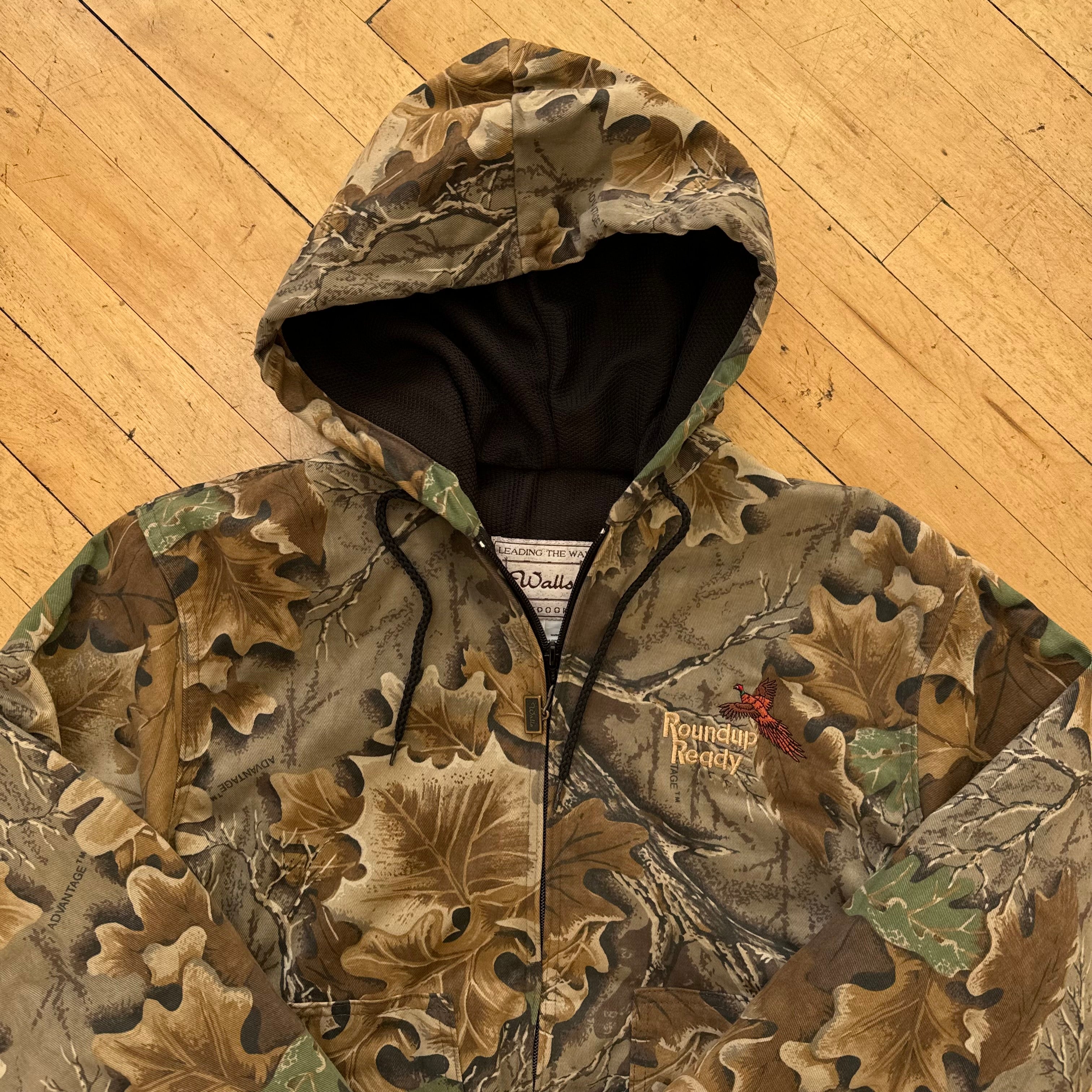 Vintage Camo Walls Workwear Jacket Sz M