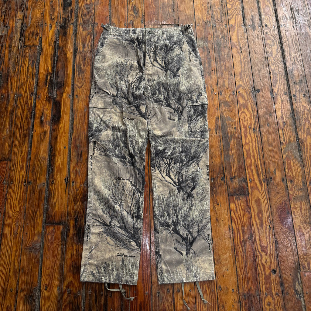 Vintage Cabelas Camo Cargo Pants Sz 34