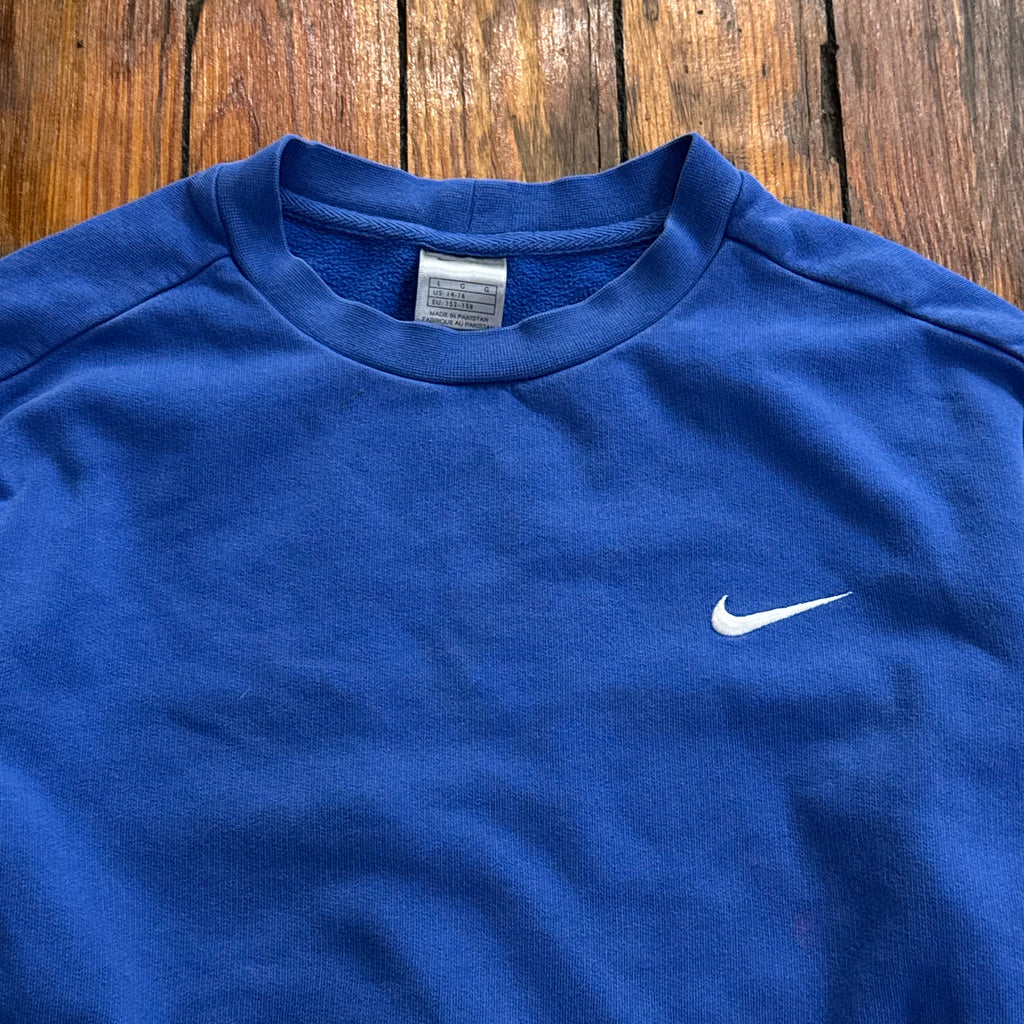 Vintage Nike Simple Swoosh Crewneck Sz S