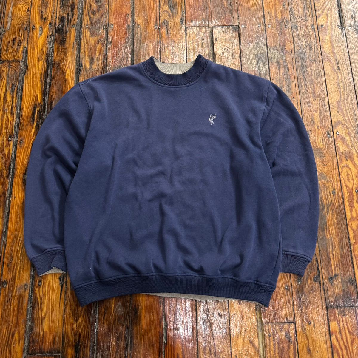 Vintage Ashworth Golf CrewNeck Sz L