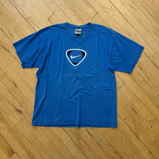 Vintage Nike Soccer T-shirt Sz L