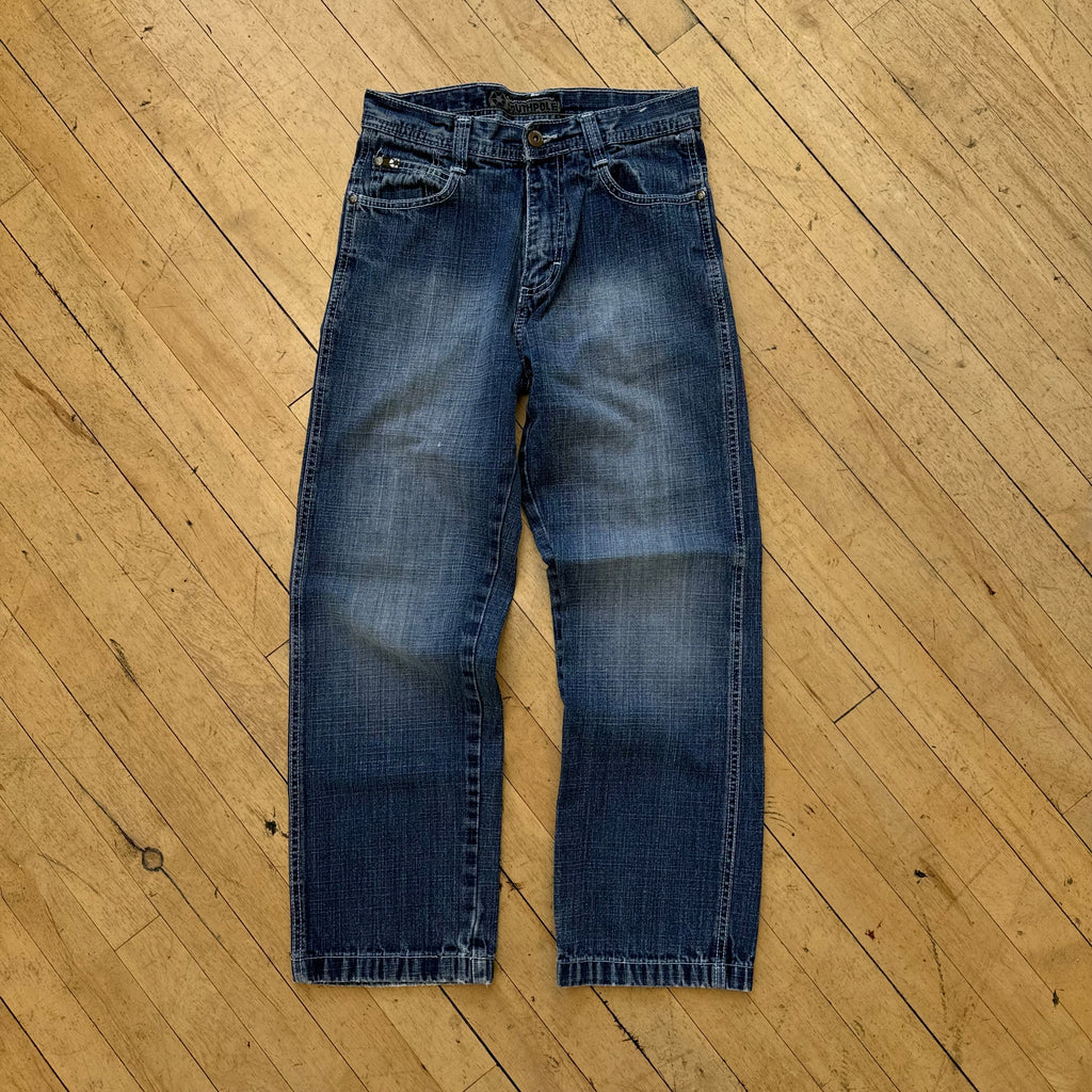 Y2K SouthPole Baggy Denim Jeans Sz 12