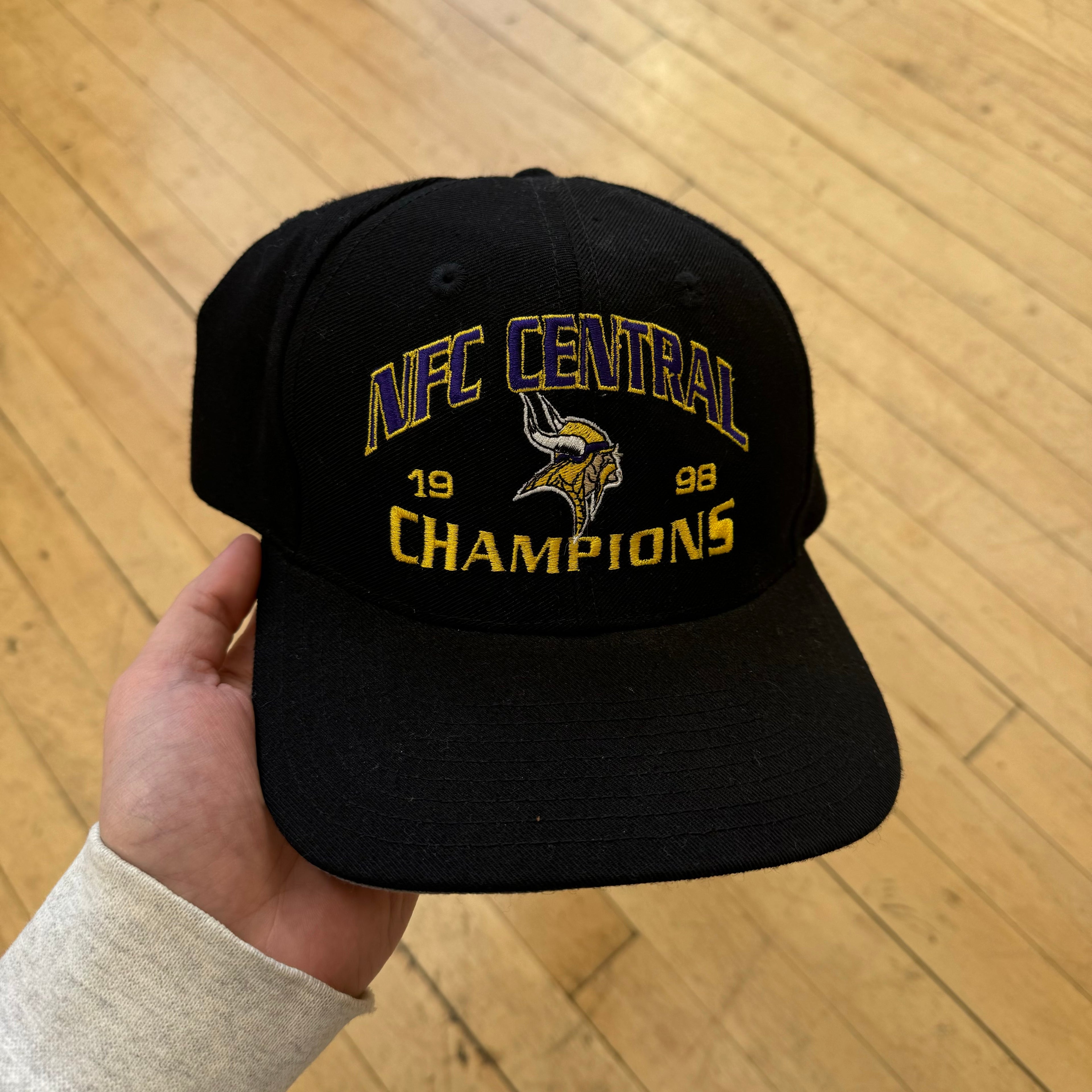 Vintage Minnesota Vikings NFC SnapBack Hat