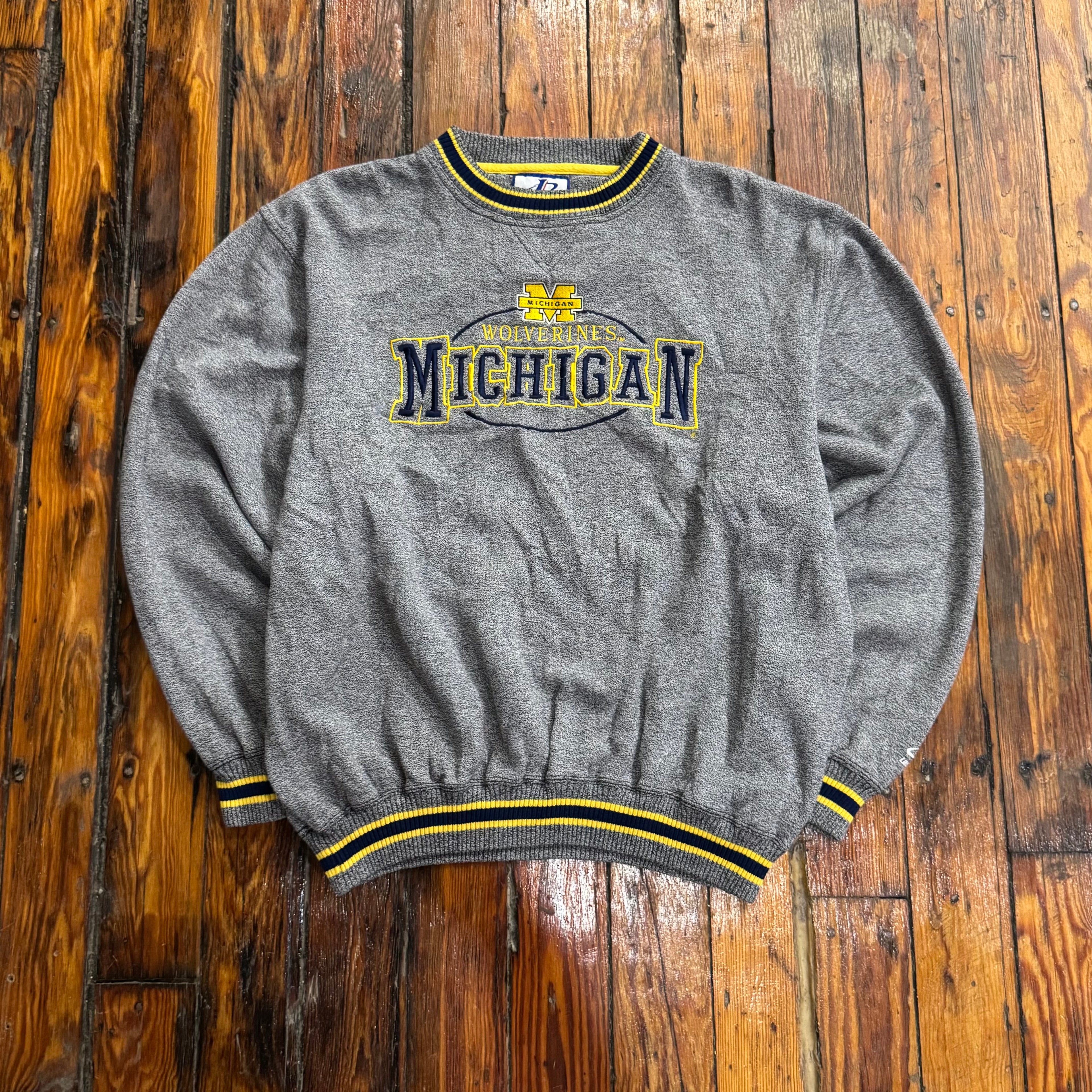 Vintage Michigan University Crewneck Sz L