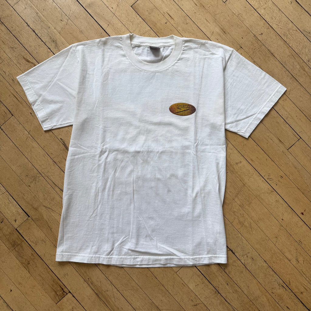 Vintage Speedo Logo T-shirt Sz L