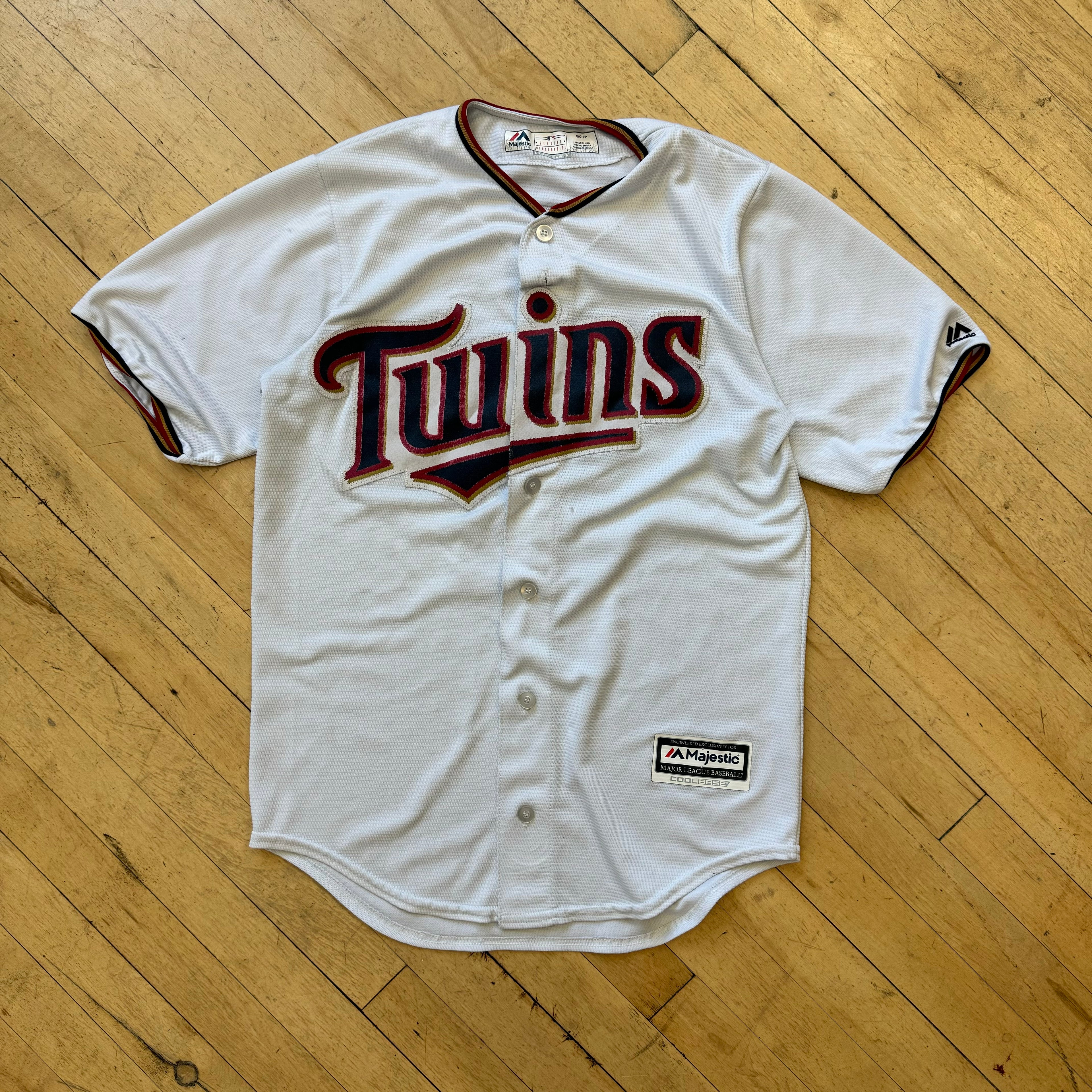 Minnesota Twins “Dozier” Baseball Jersey Sz S