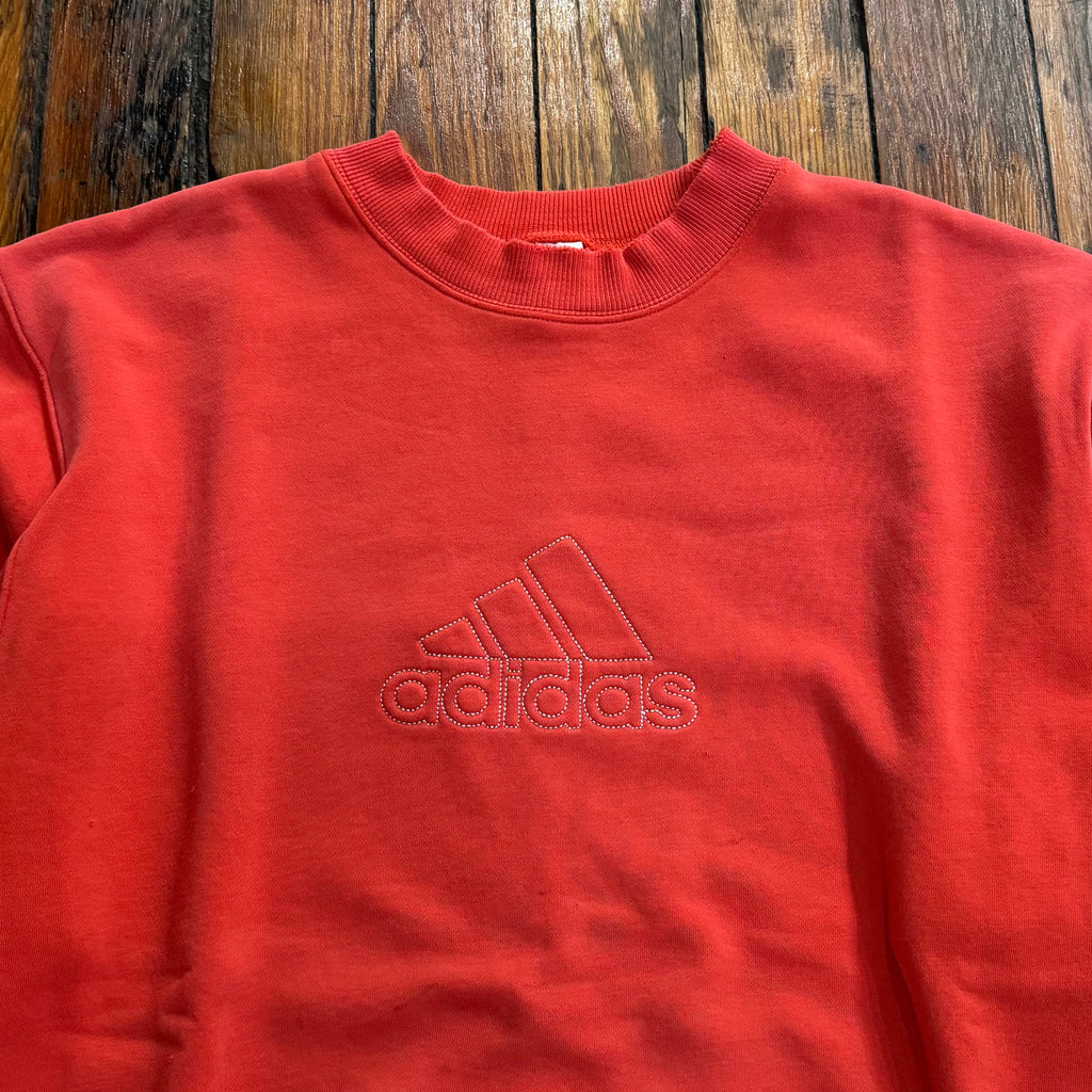Vintage Embroidered Adidas Crewneck Sz XL