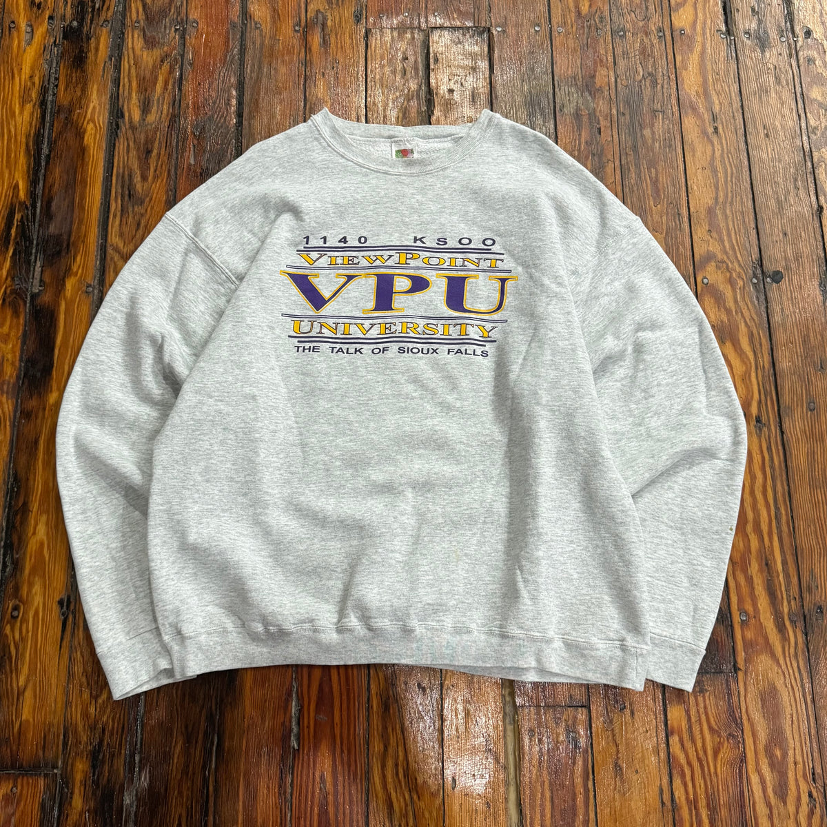 Vintage View Point University Crewneck Sz XL