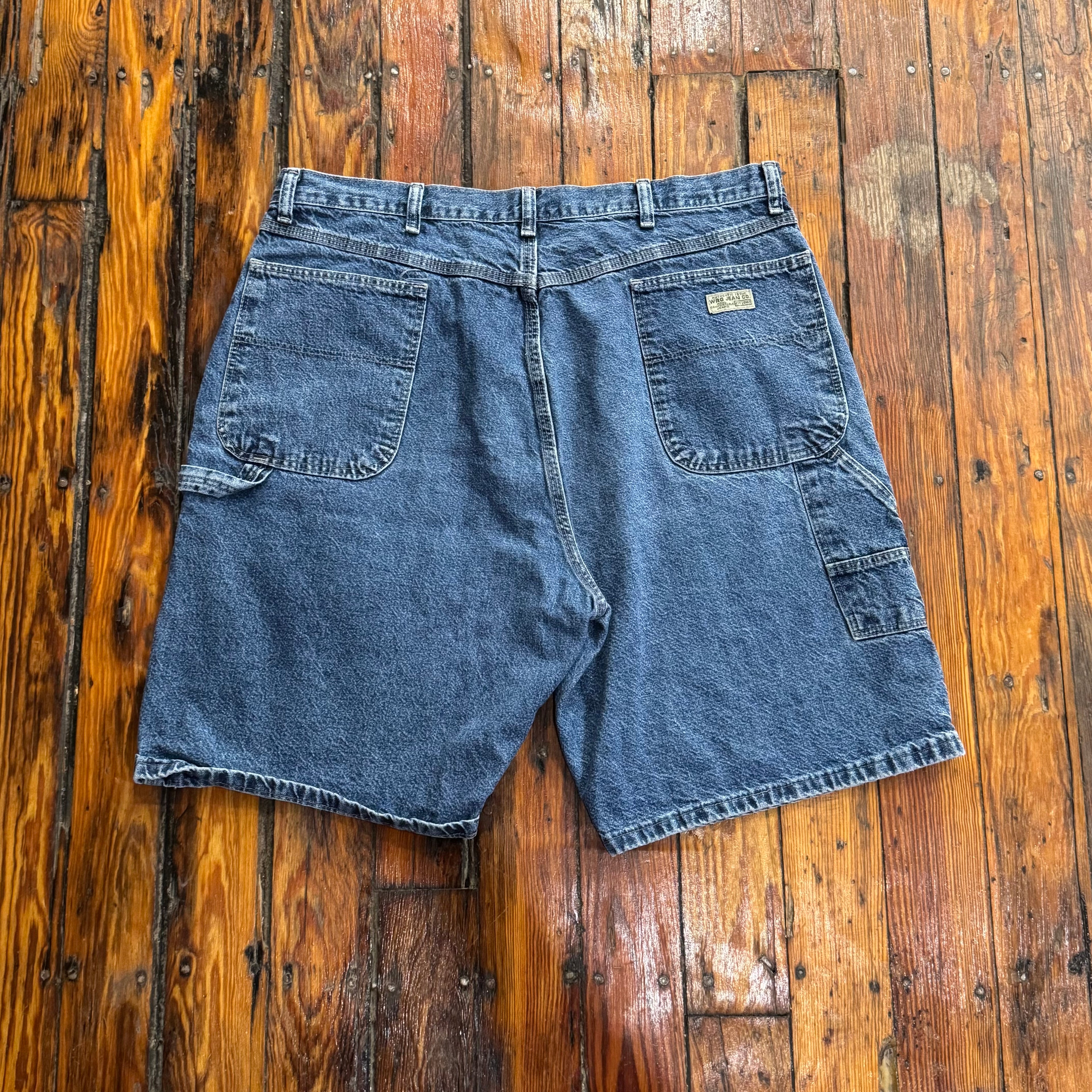 Vintage Wrangler Denim Jean shorts Sz 36