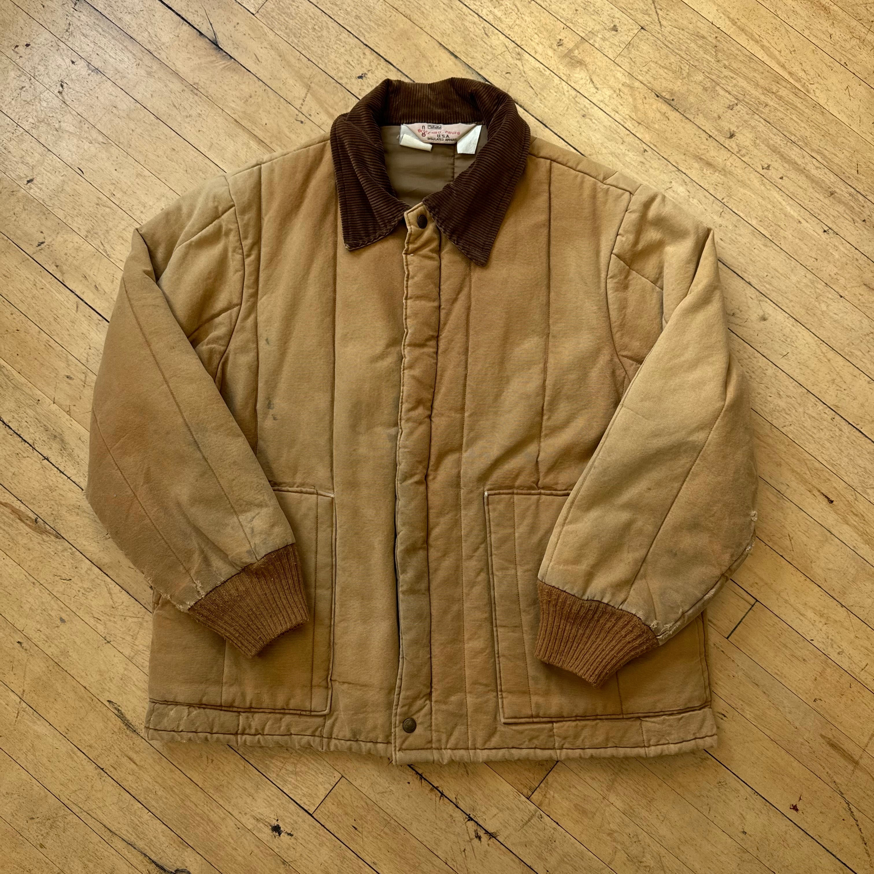 Vintage Walls Blizzard Pruf Workwear Jacket Sz L