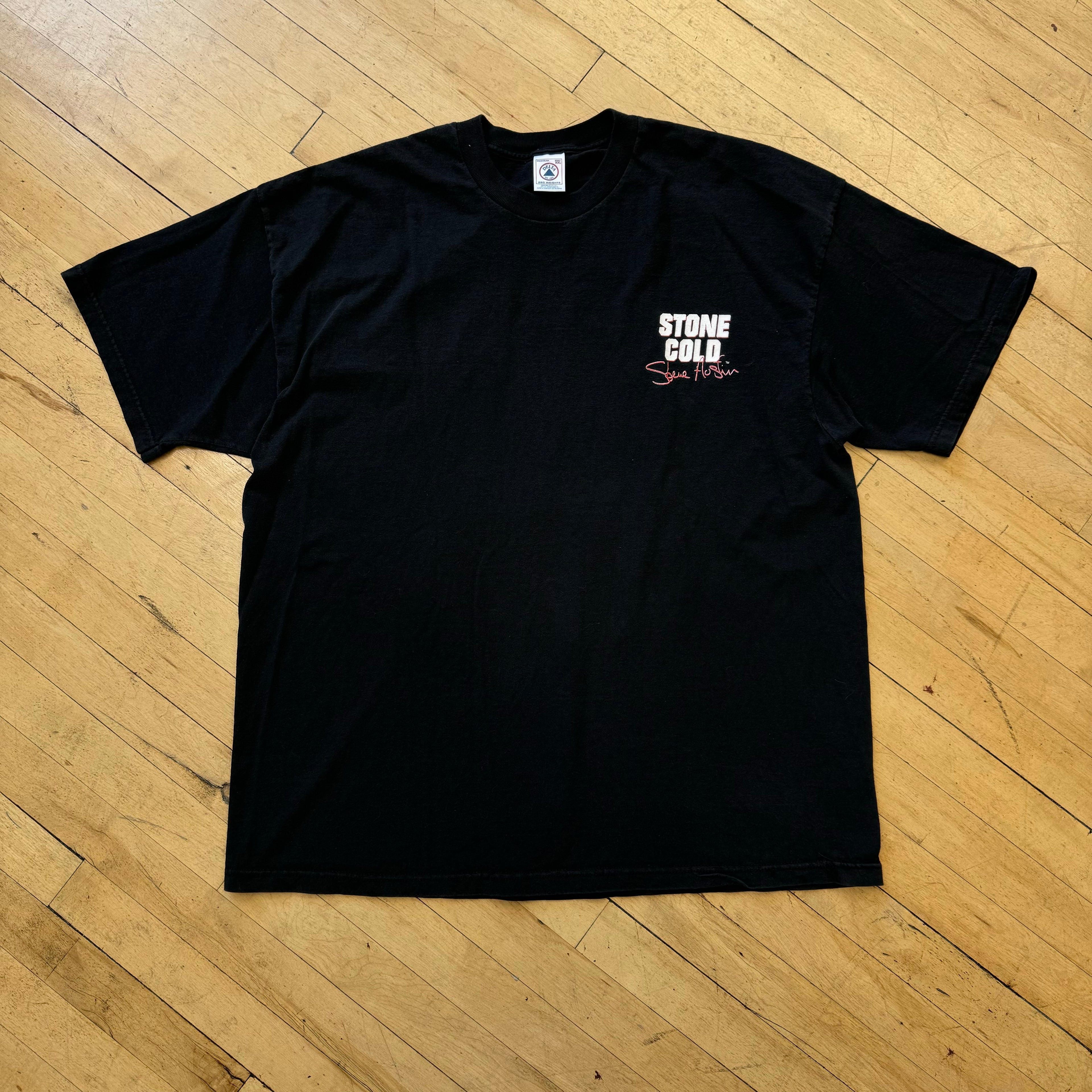 Vintage Stone Cold Rattlesnake WWF T-shirt Sz XXL