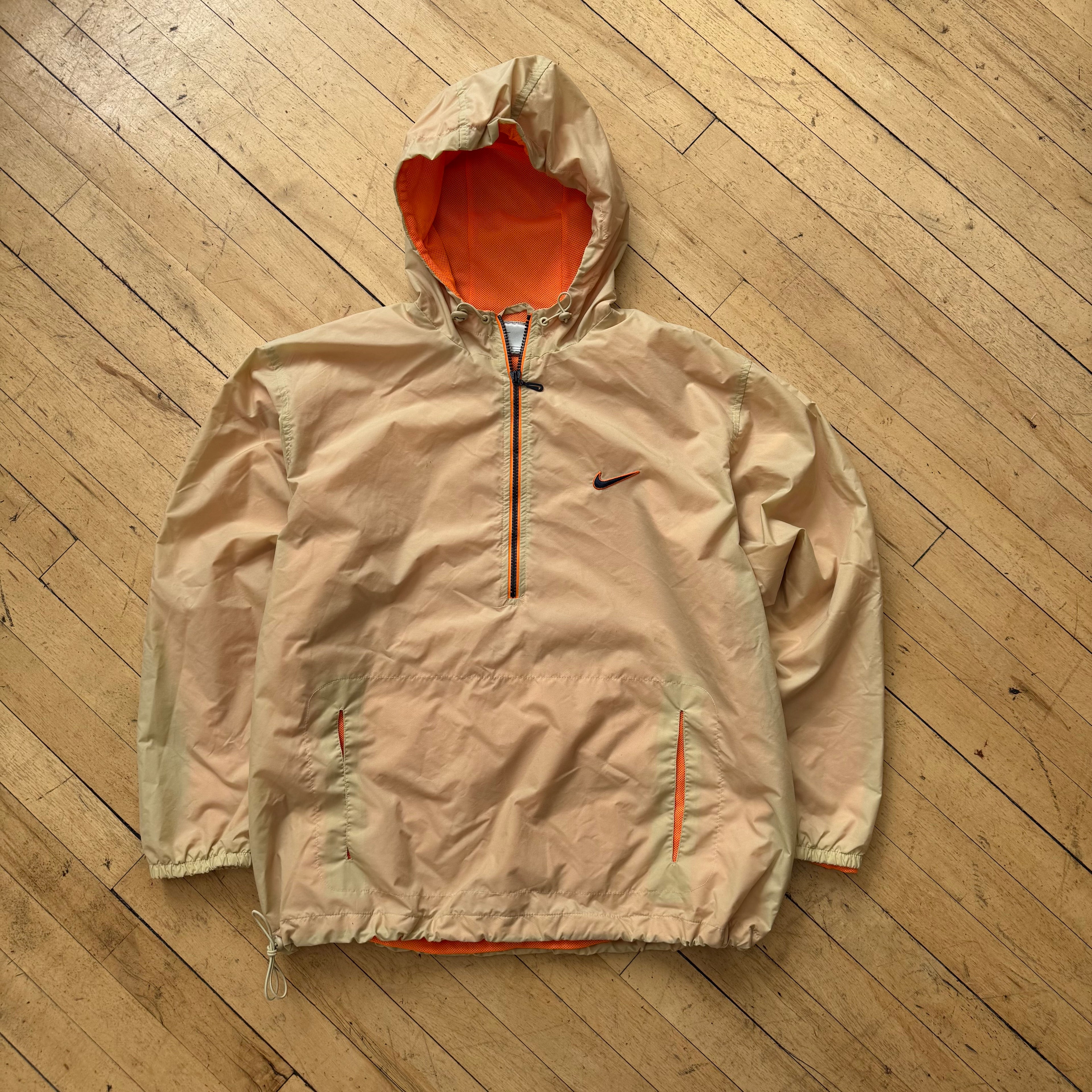 Vintage Nike Quarter Zip-Up Jacket Sz M