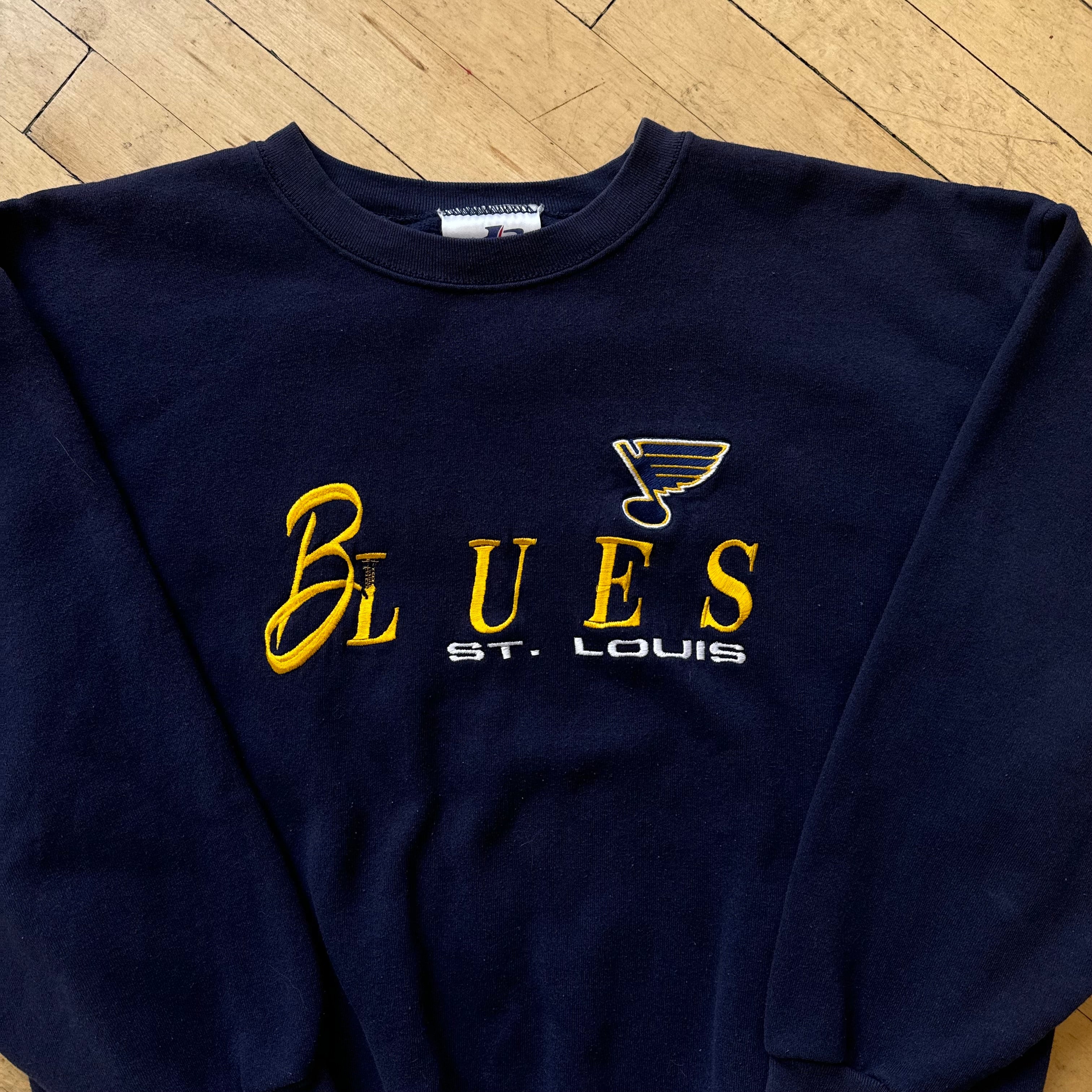 Vintage St. Louis Blues CrewNeck Sz L