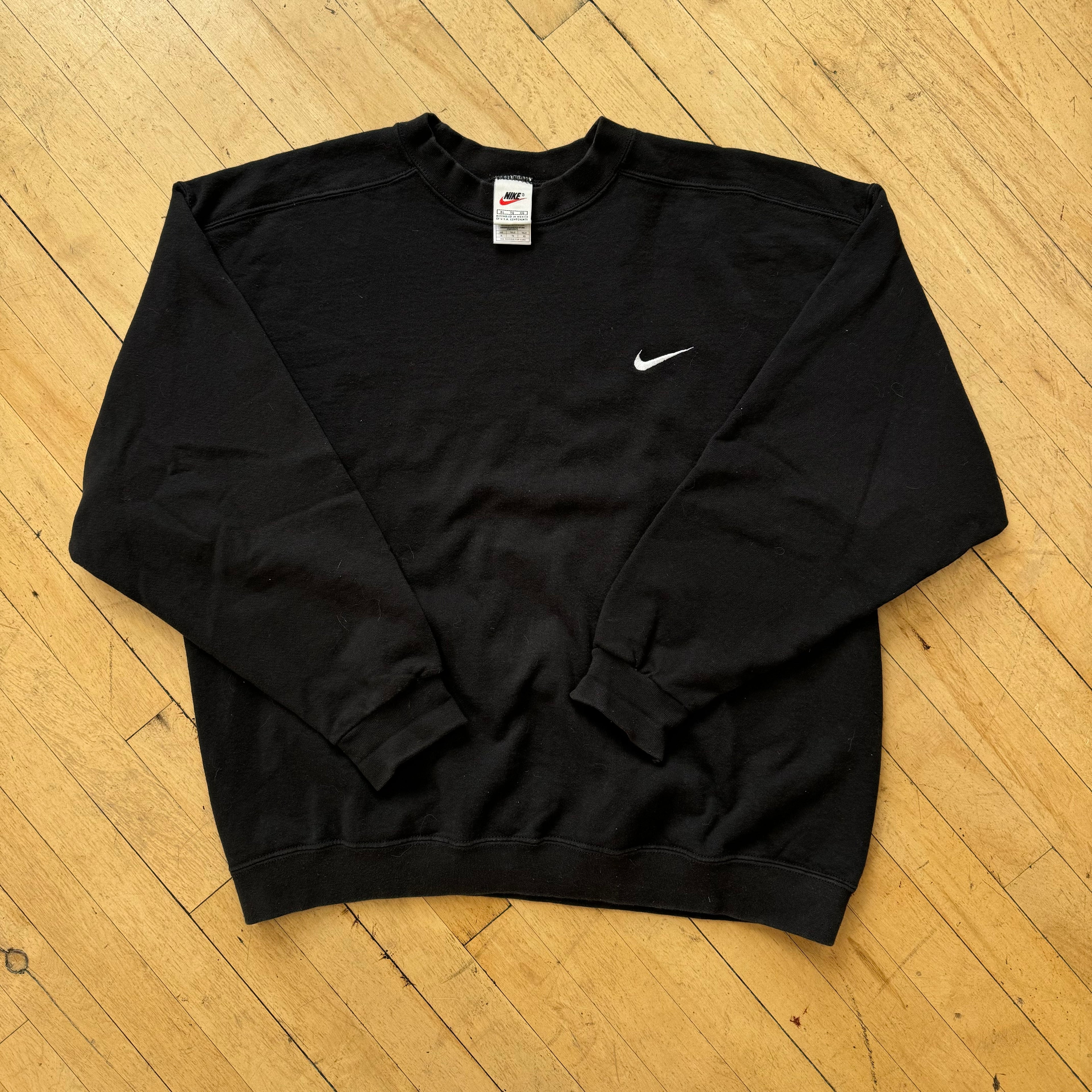 Vintage Nike Simple Swoosh Crewneck Sz XxL