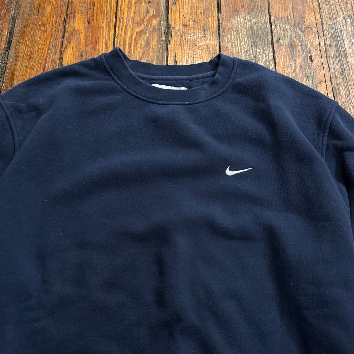 Vintage Nike Simple Swoosh Crewneck Sz L