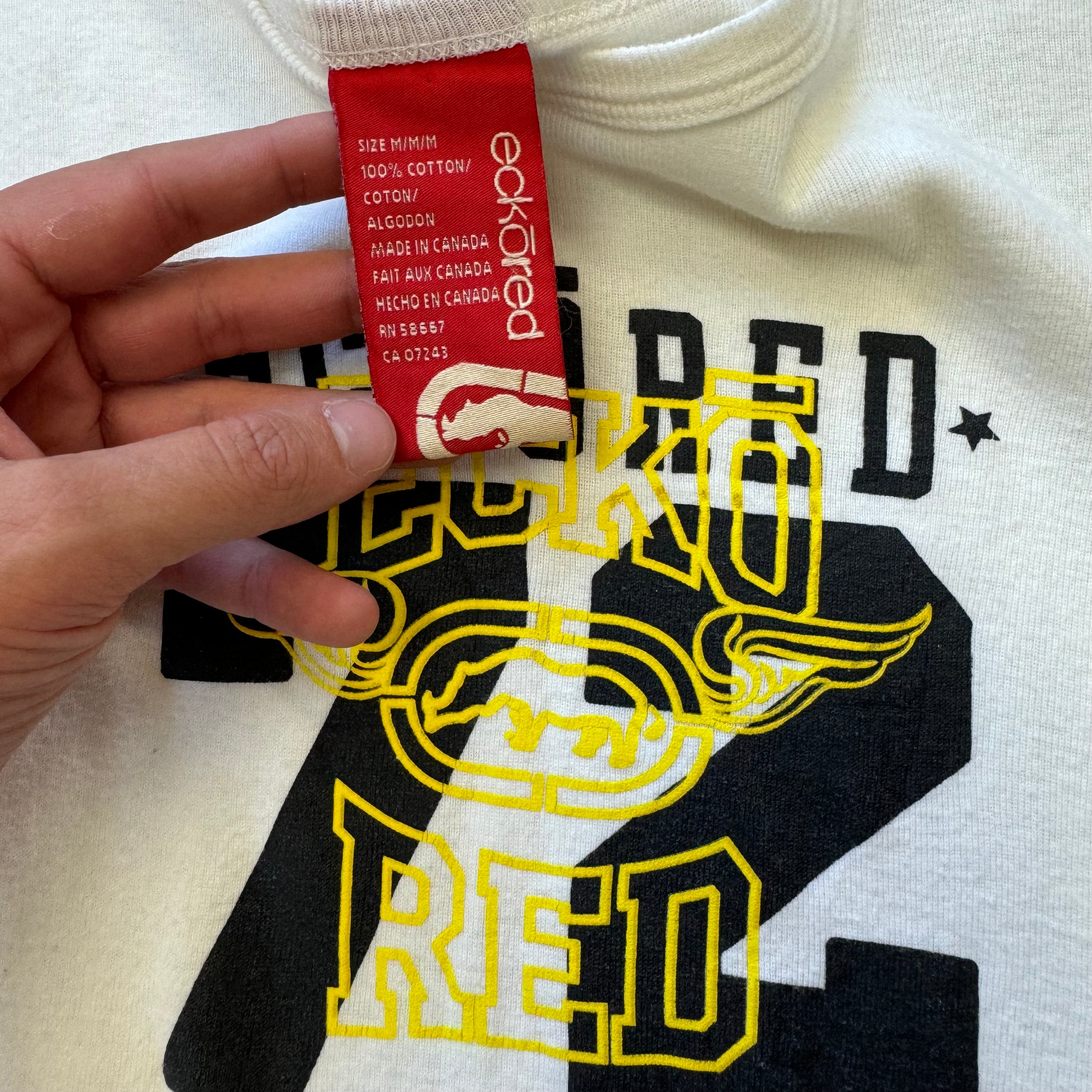 Y2K Ecko womens Baby T-shirt Sz M