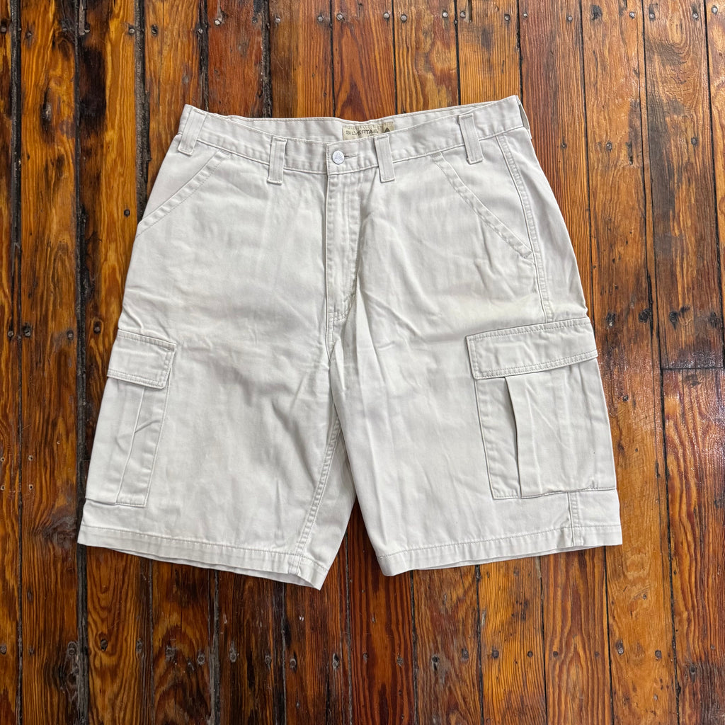 Vintage Levi’s Silvertab Khaki Shorts Sz 36