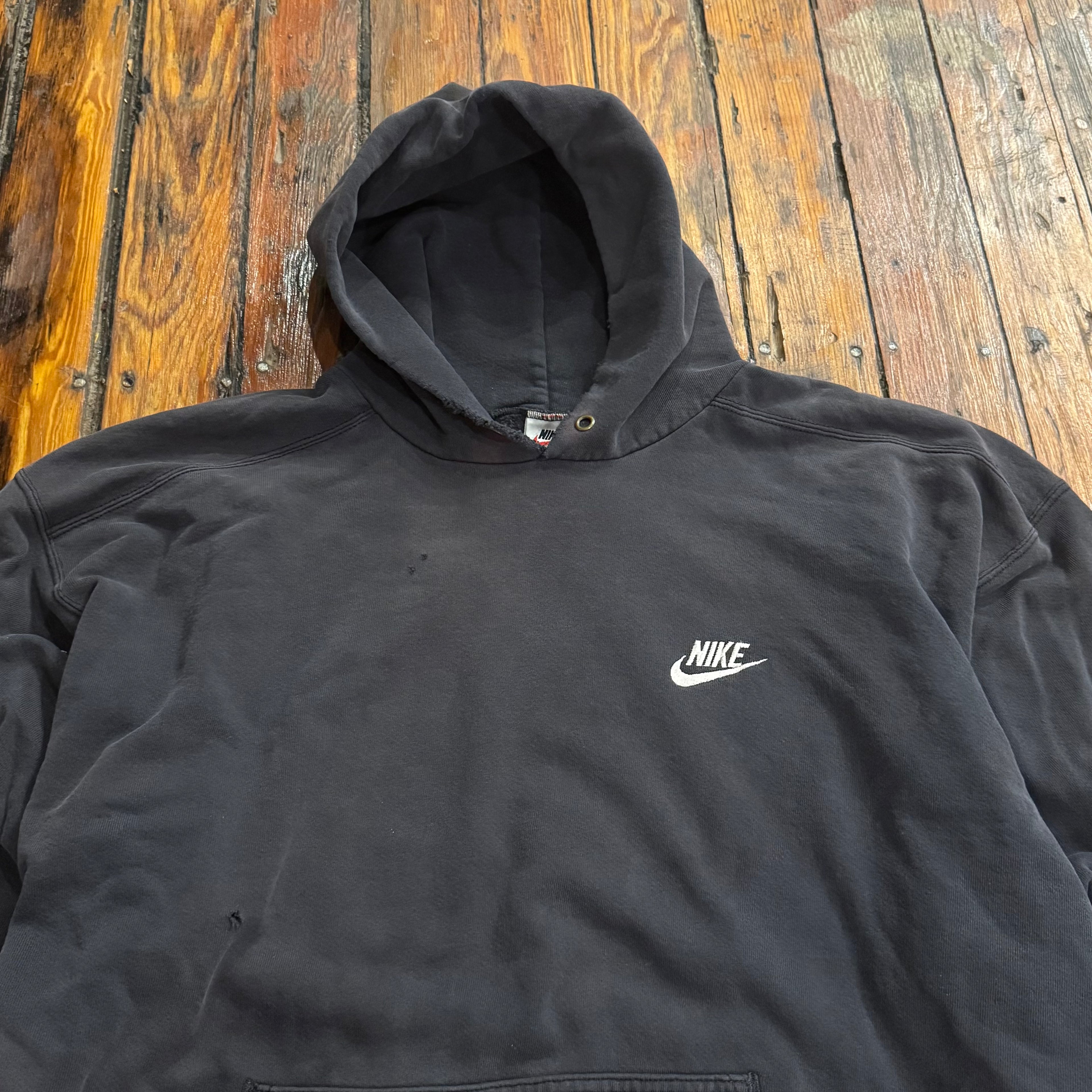 Vintage Faded Nike Hoodie Sz XXL