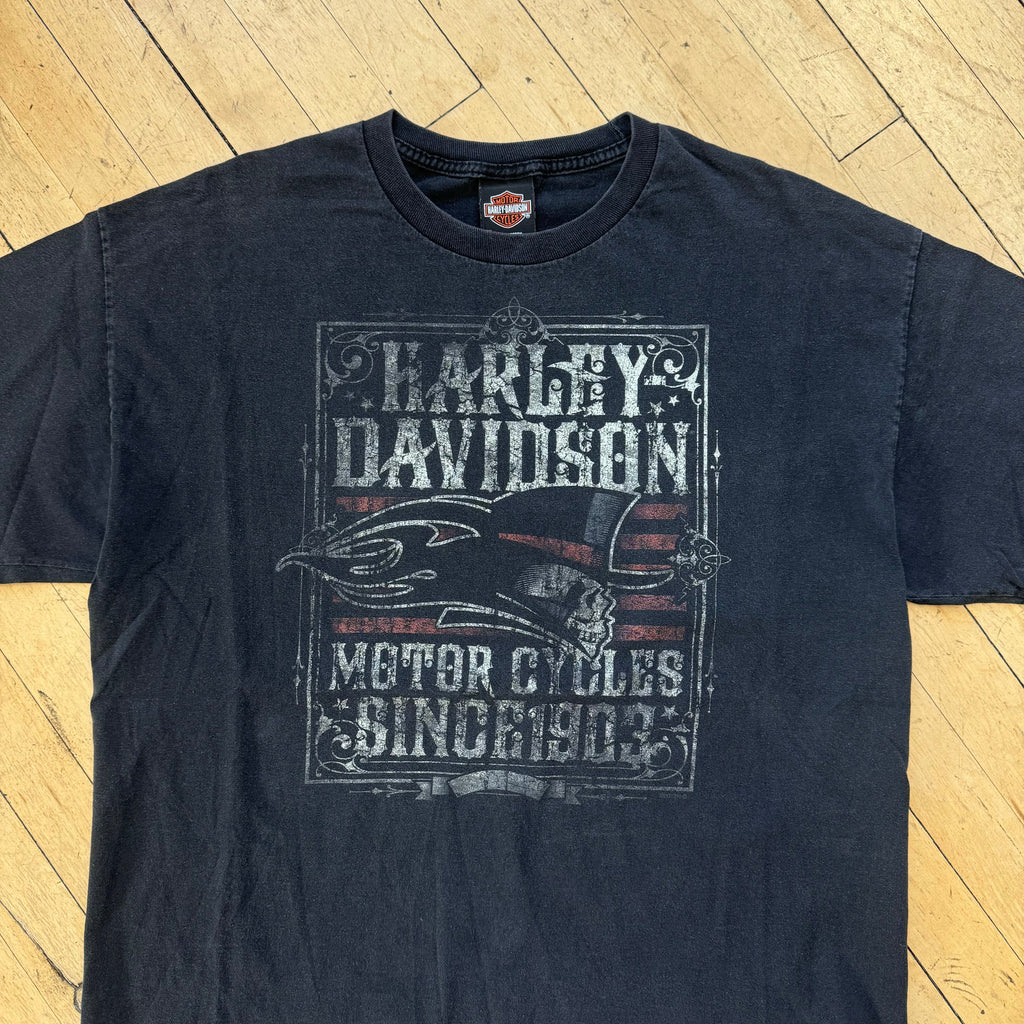 Harley Davidson Motorcycles Sturgis SD T-shirt Sz L