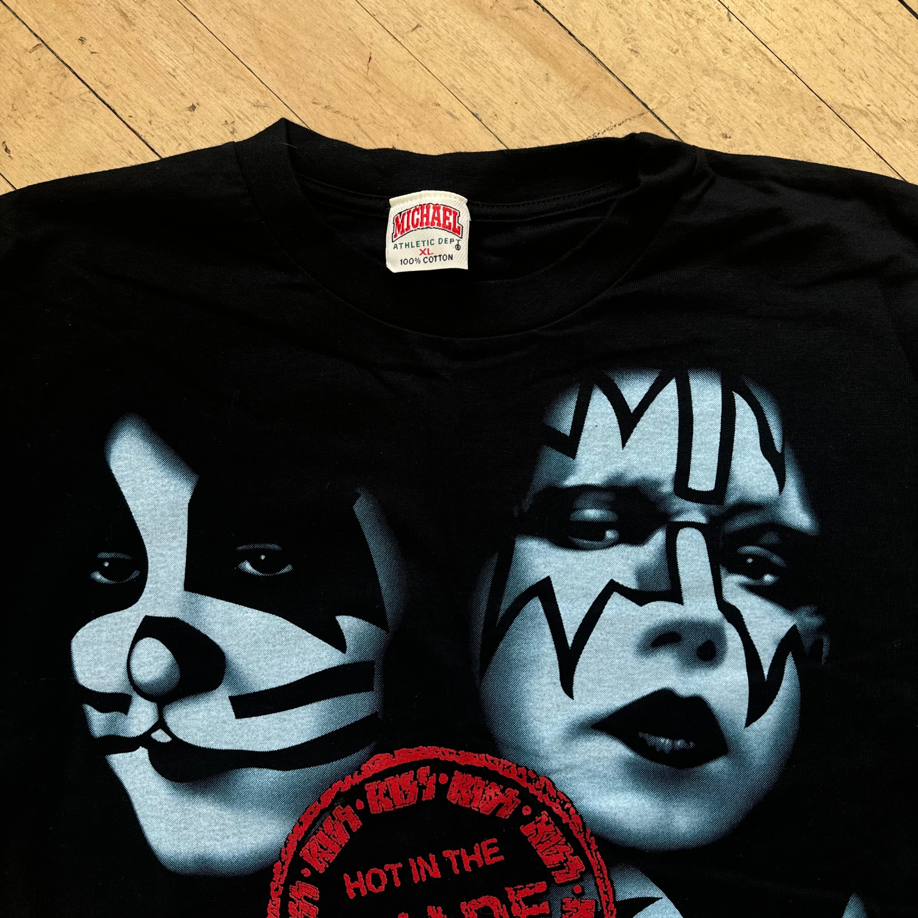 Vintage ‘99 Kiss Hot in the Shade Tour T-shirt Sz XL