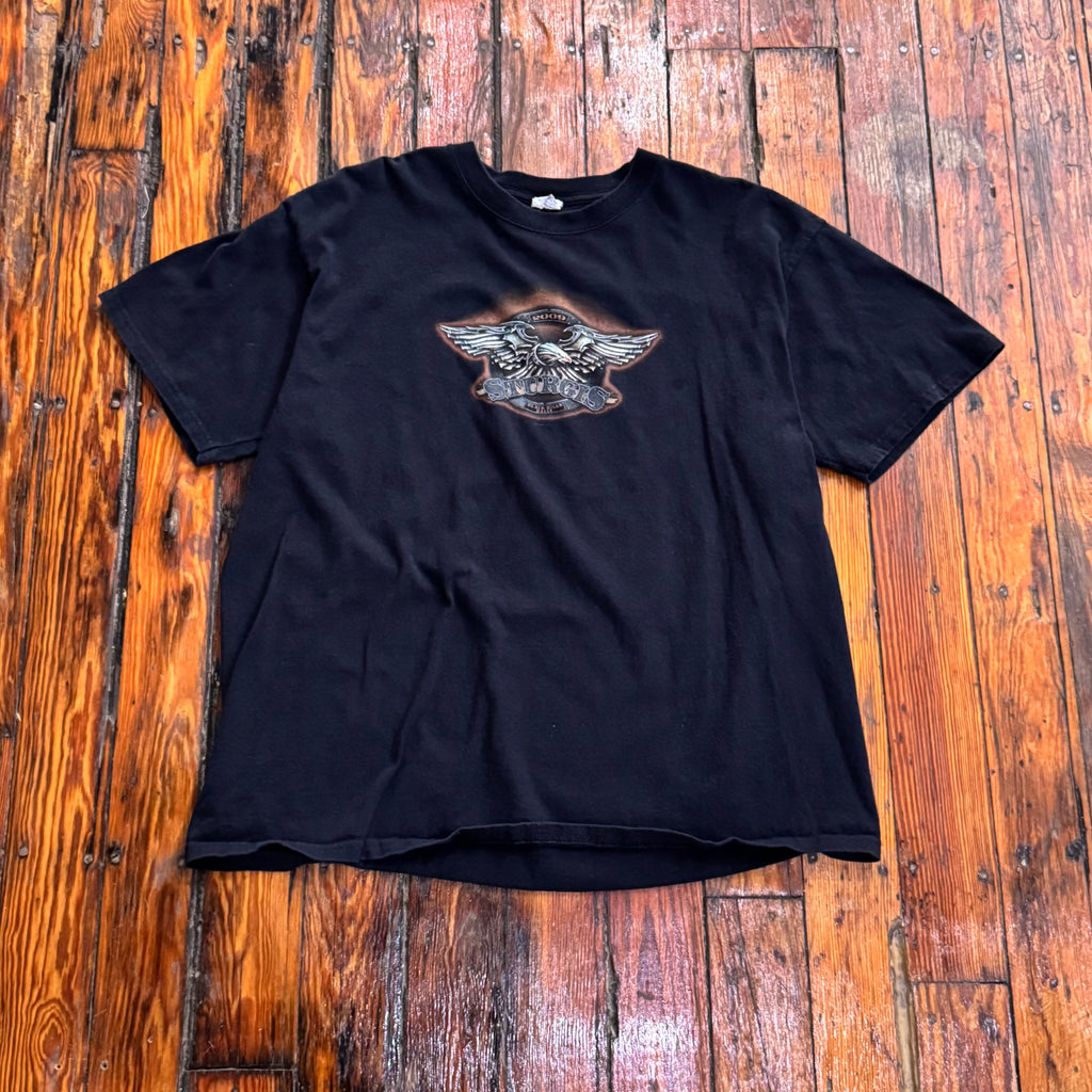 Y2K Sturgis Rally Week T-shirt Sz XL