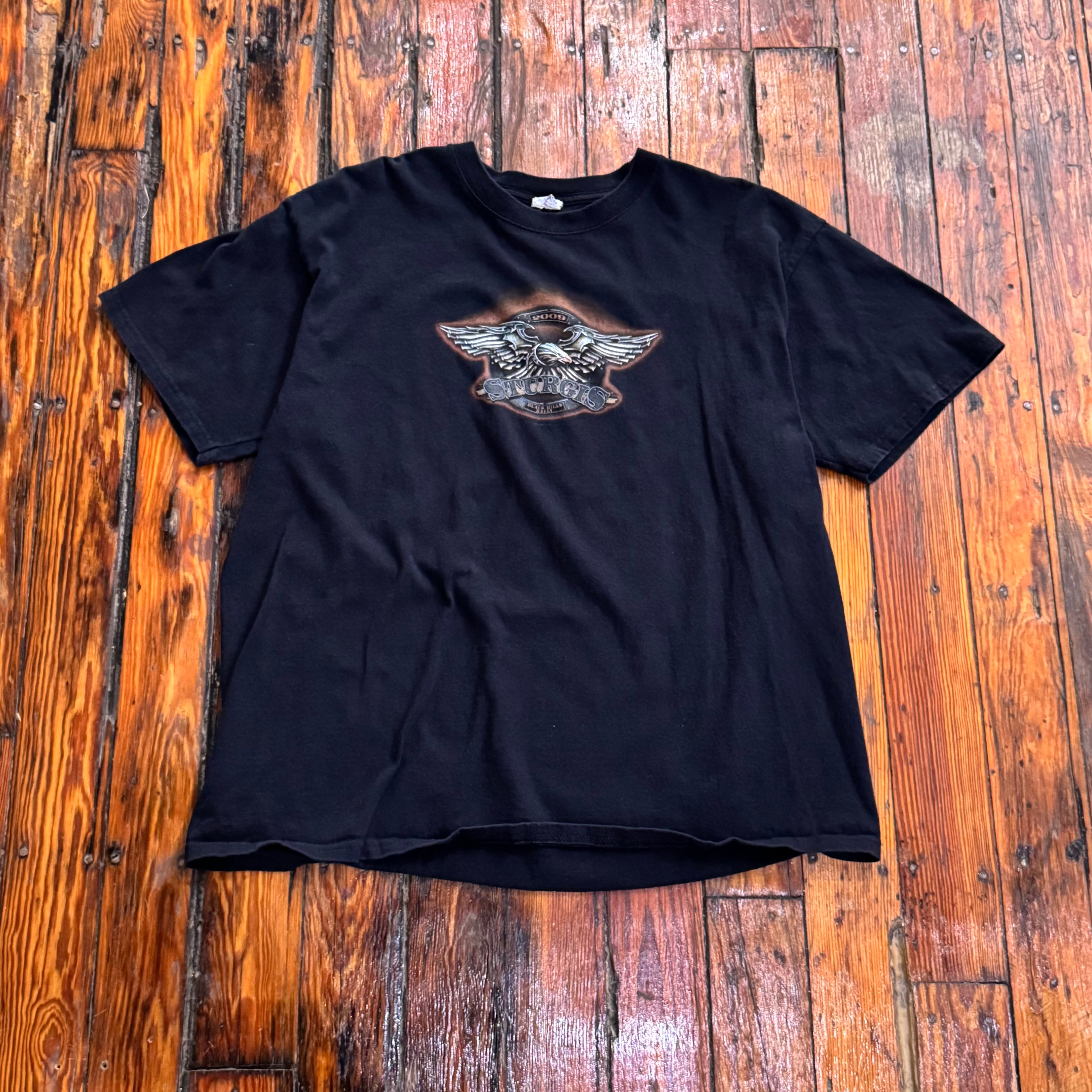 Y2K Sturgis Rally Week T-shirt Sz XL
