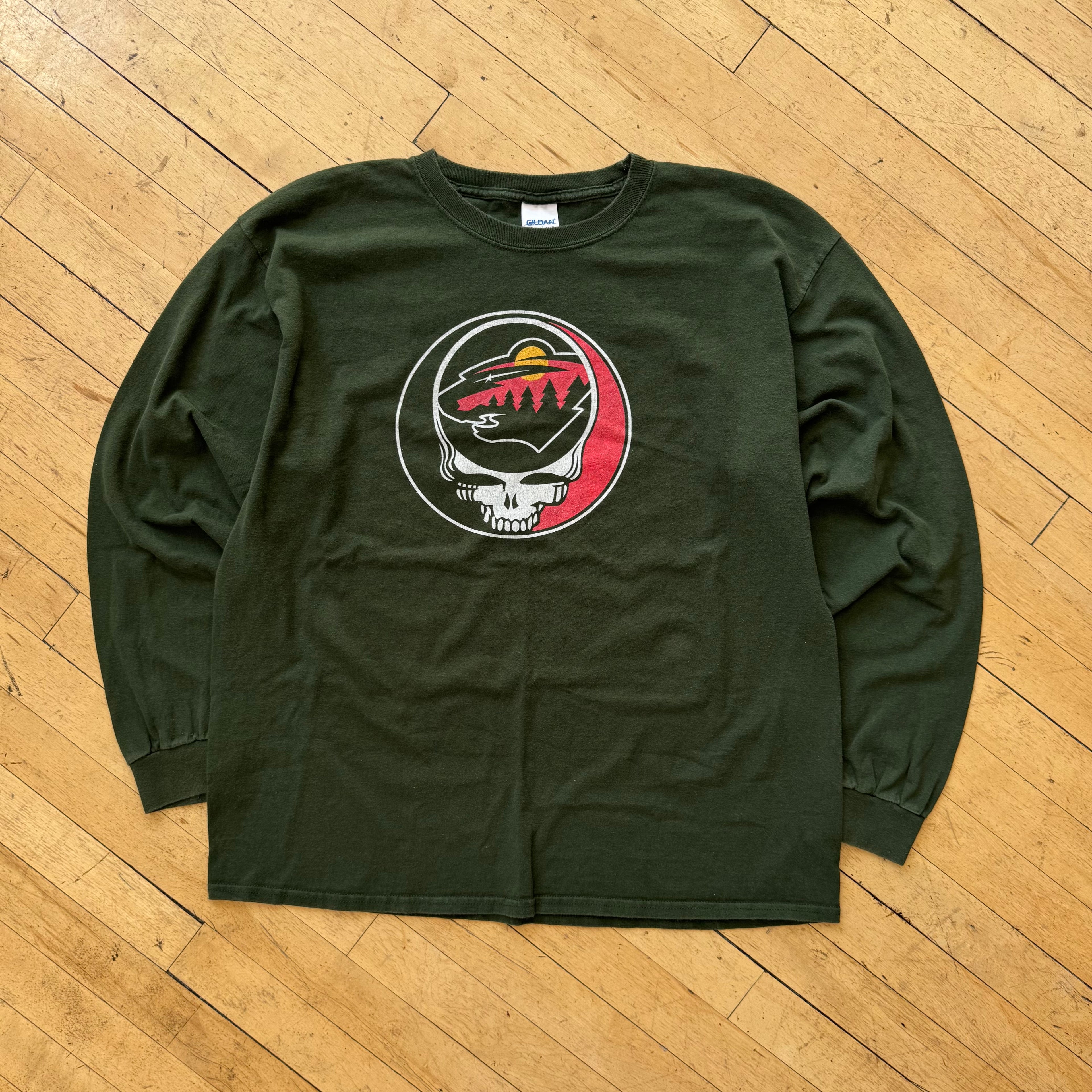 Vintage Grateful Dead Minnesota Wild Logo T-shirt Sz XL