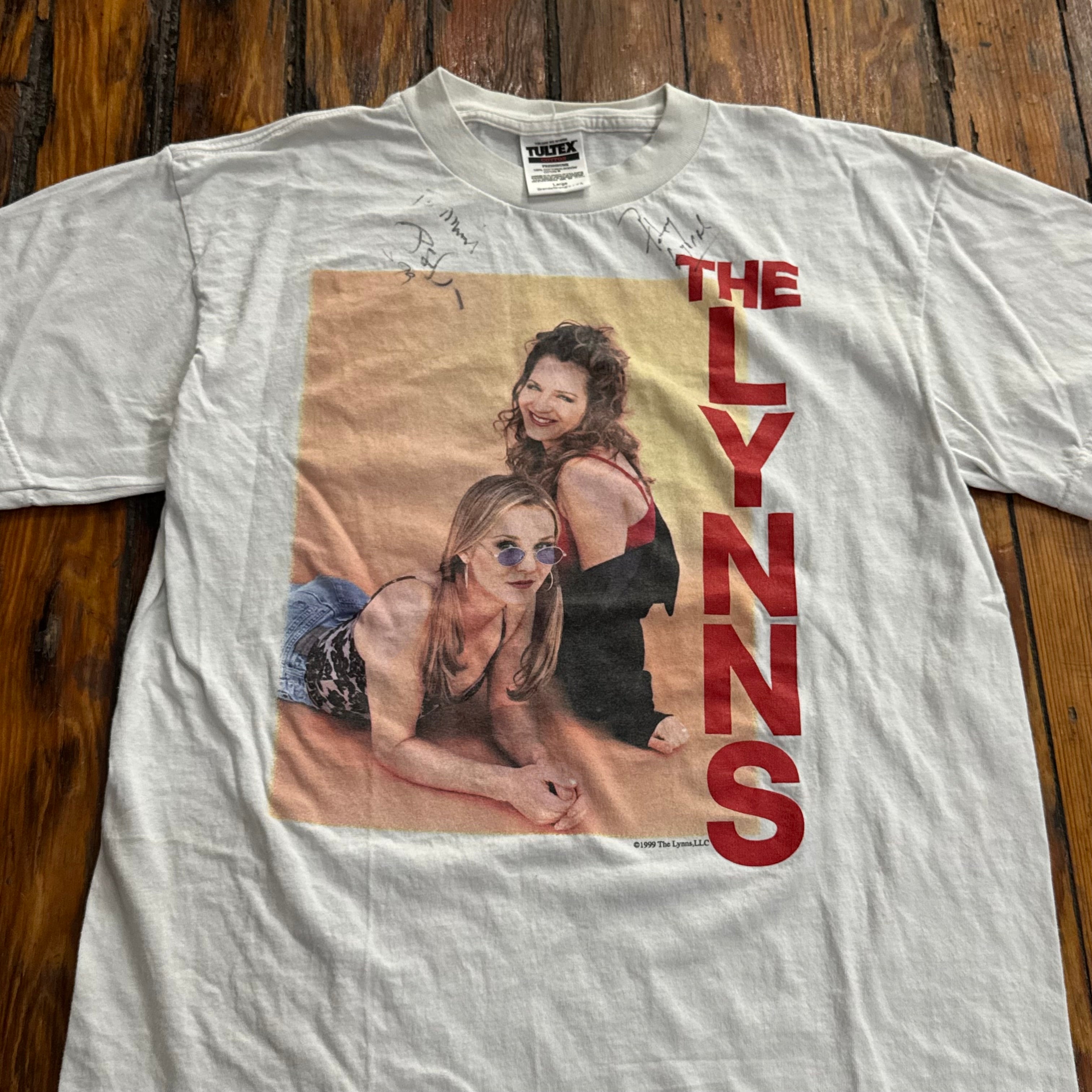 Vintage The Lynn’s T-shirt Sz L