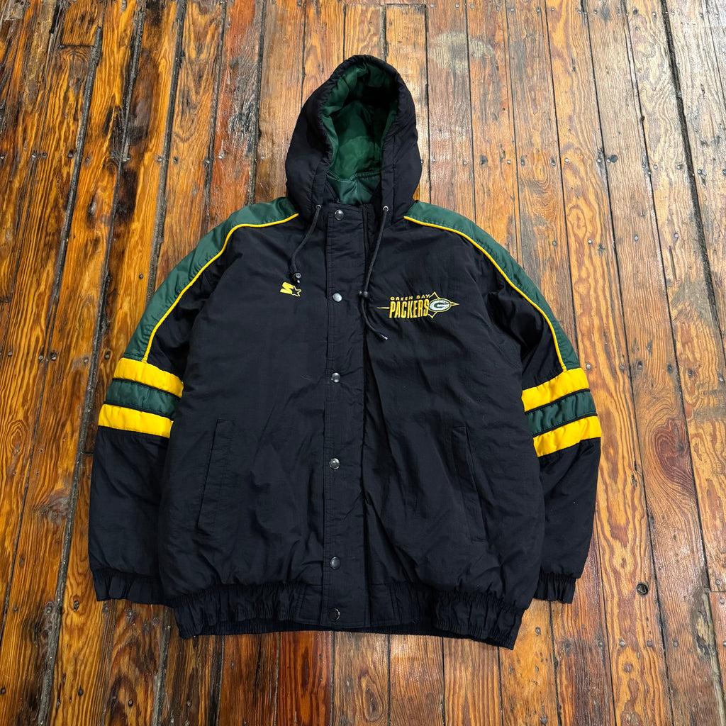 Vintage GreenBay Packers Starter Jacket Sz XL