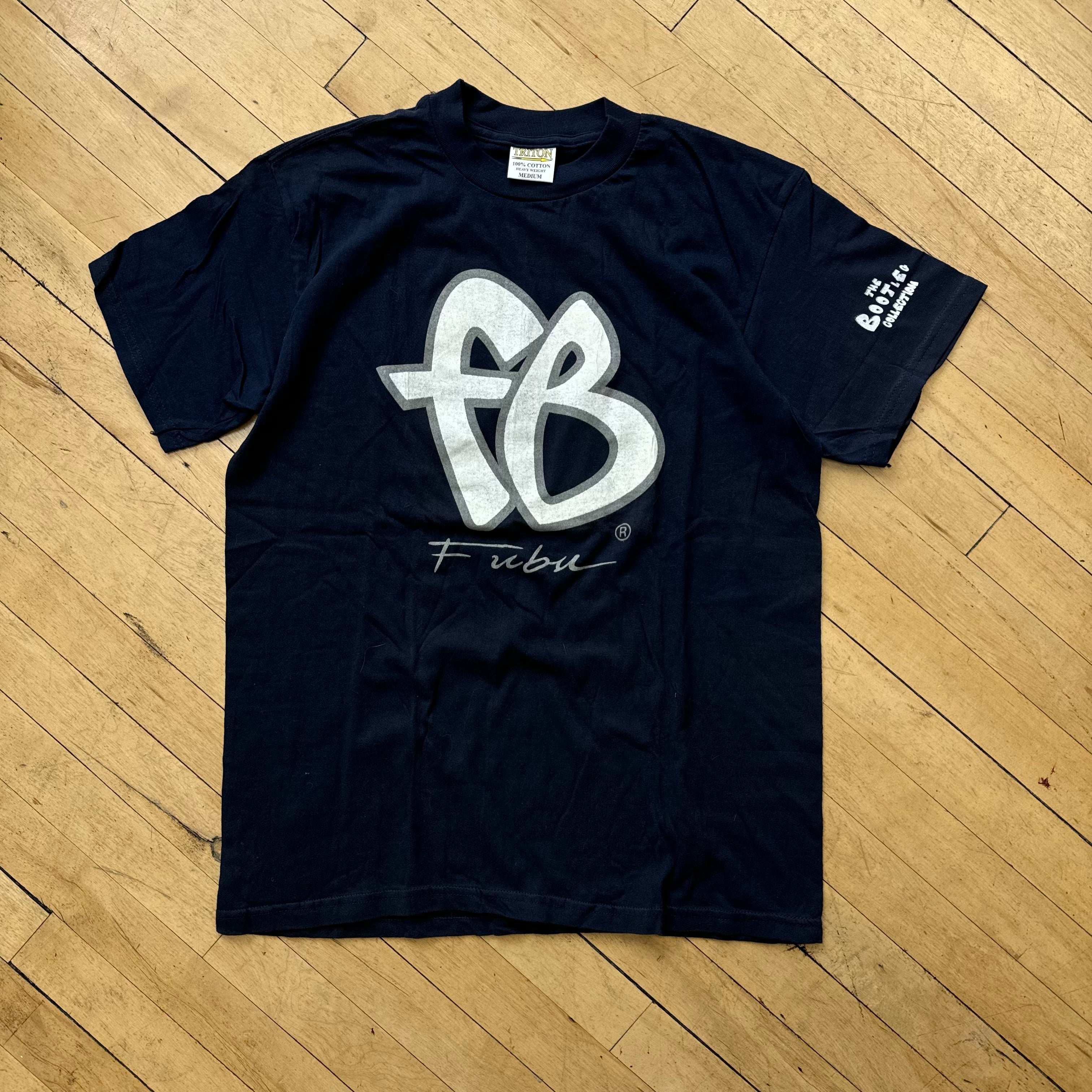 Vintage Bootleg Fubu T-shirt Sz M