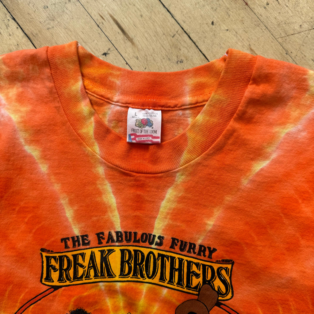 Vintage The Fabulous Furry Freak Brothers T-shirt Sz L