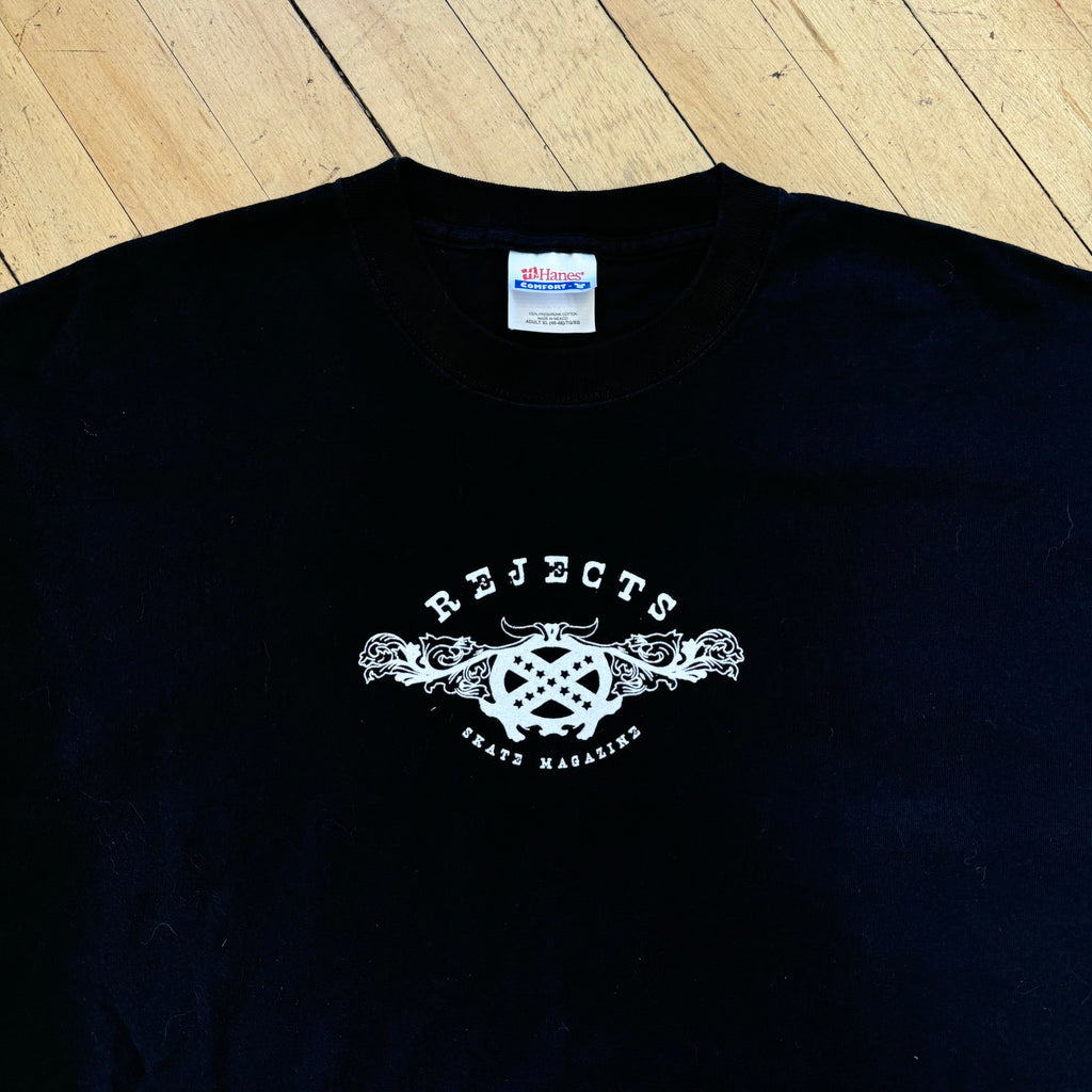Vintage Rejects Skate Magazine T-shirt Sz XL