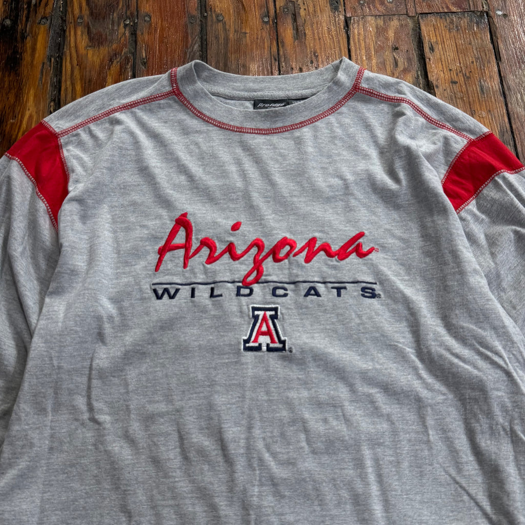 Vintage Arizona WildCats Long Sleeve T-shirt Sz L