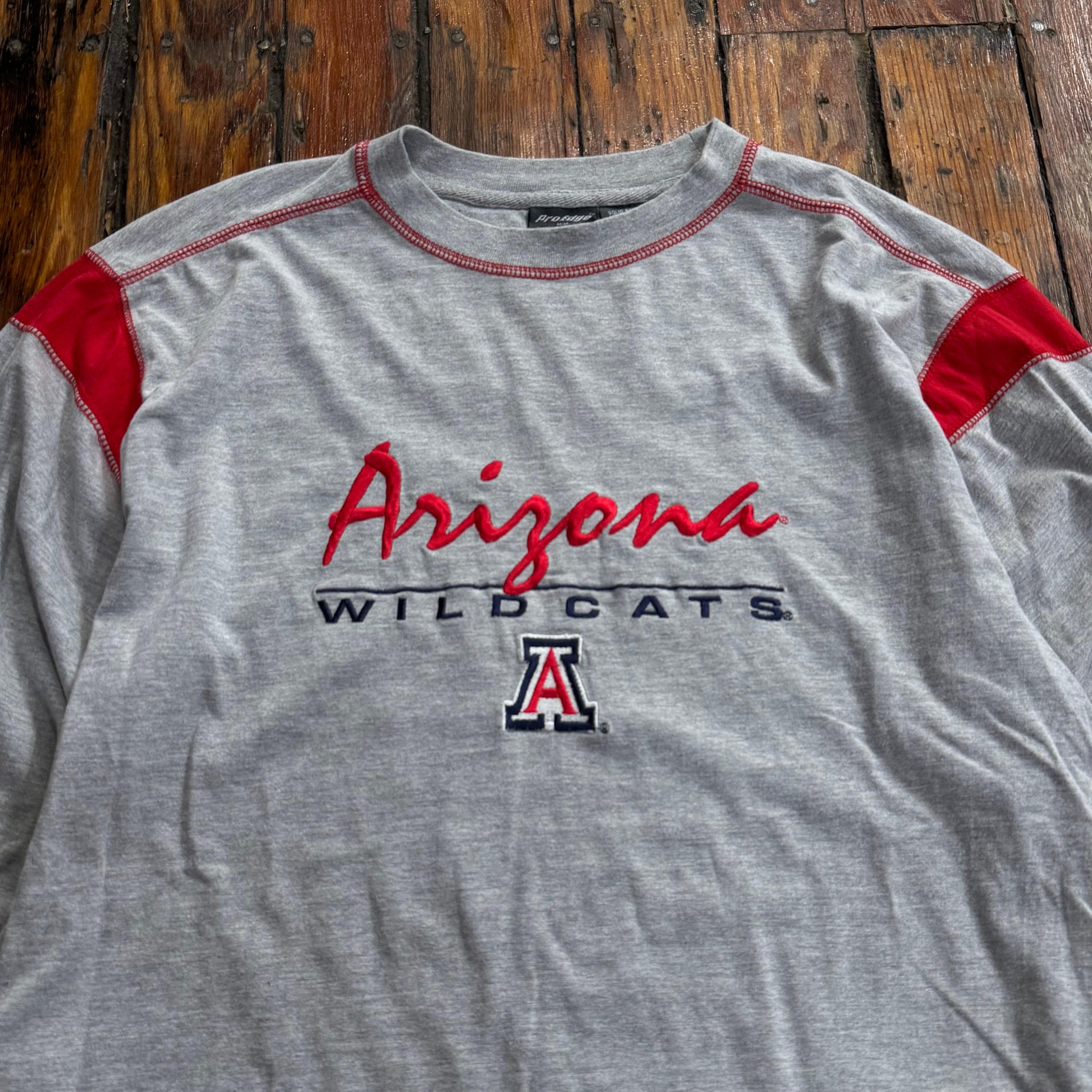 Vintage Arizona WildCats Long Sleeve T-shirt Sz L