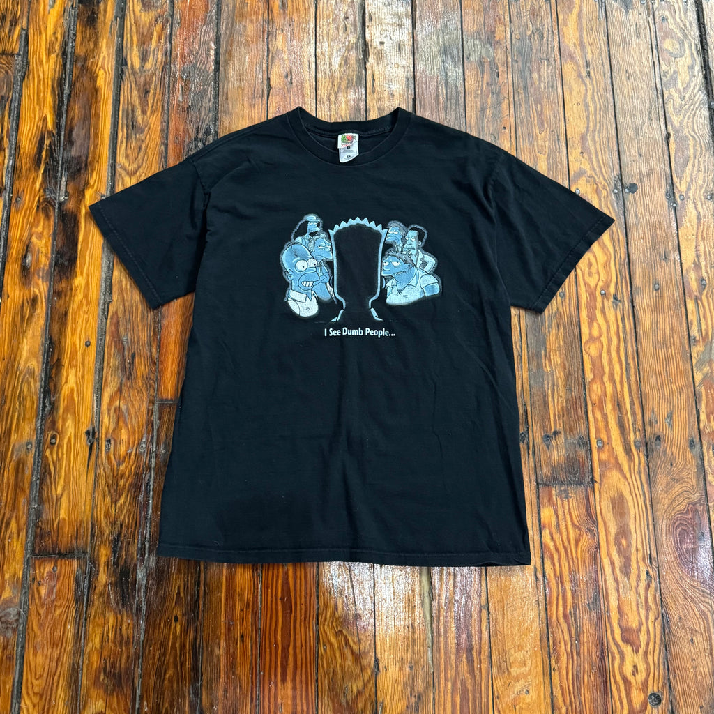 Vintage Simpsons I see Dumb people T-shirt Sz XL