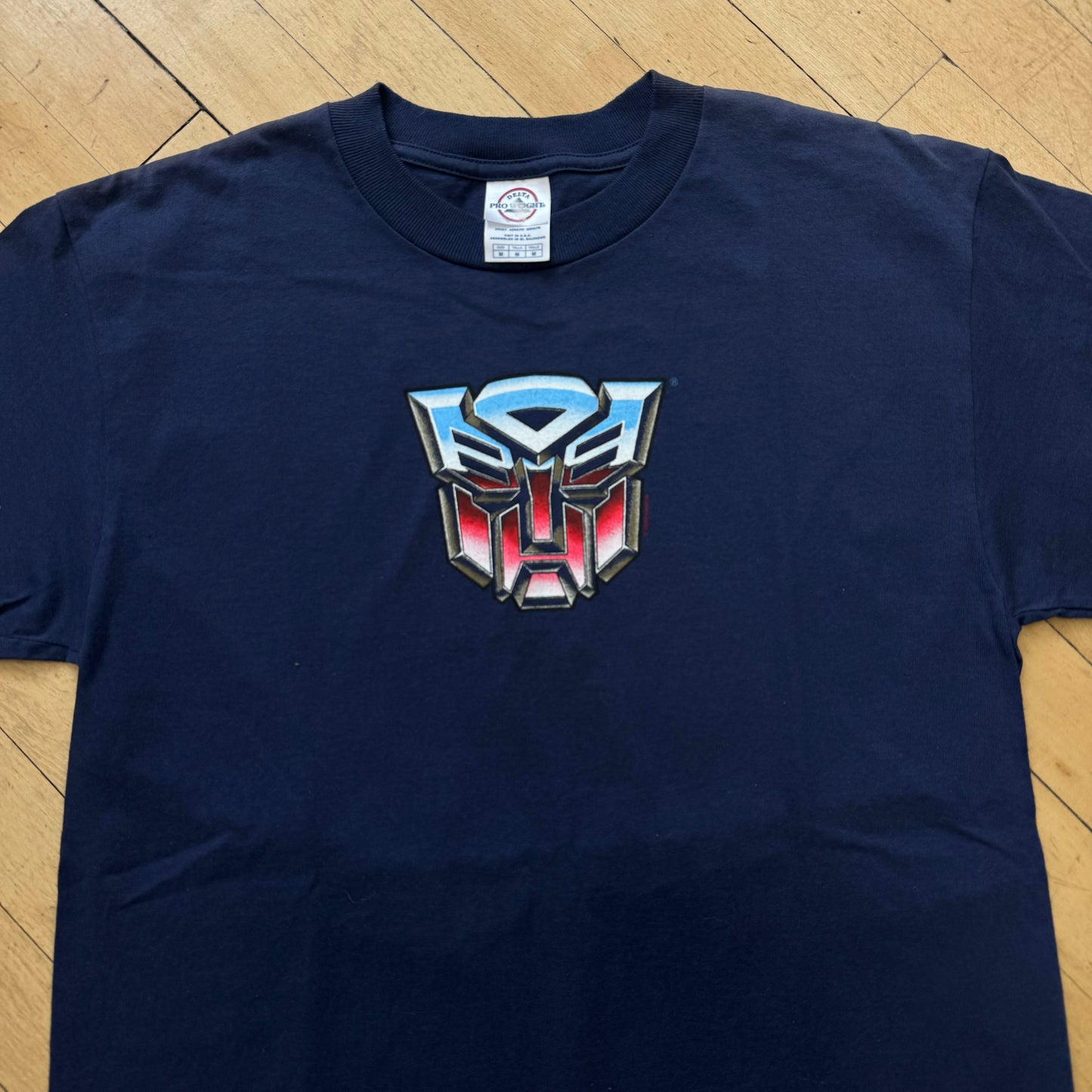 Vintage Transformers T-shirt Sz M