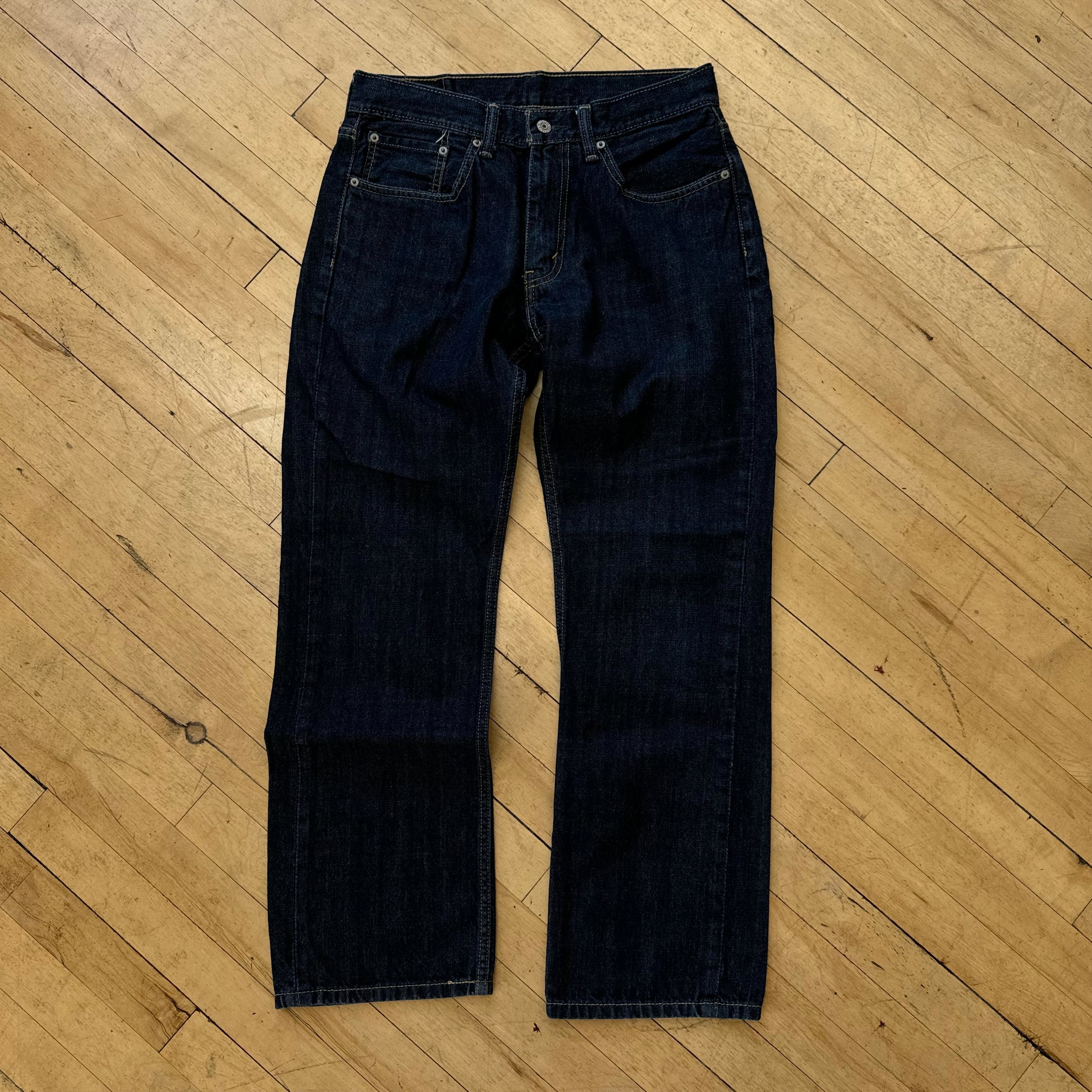 Y2K Dark Wash Levi 559 Denim Jeans Sz 31x32
