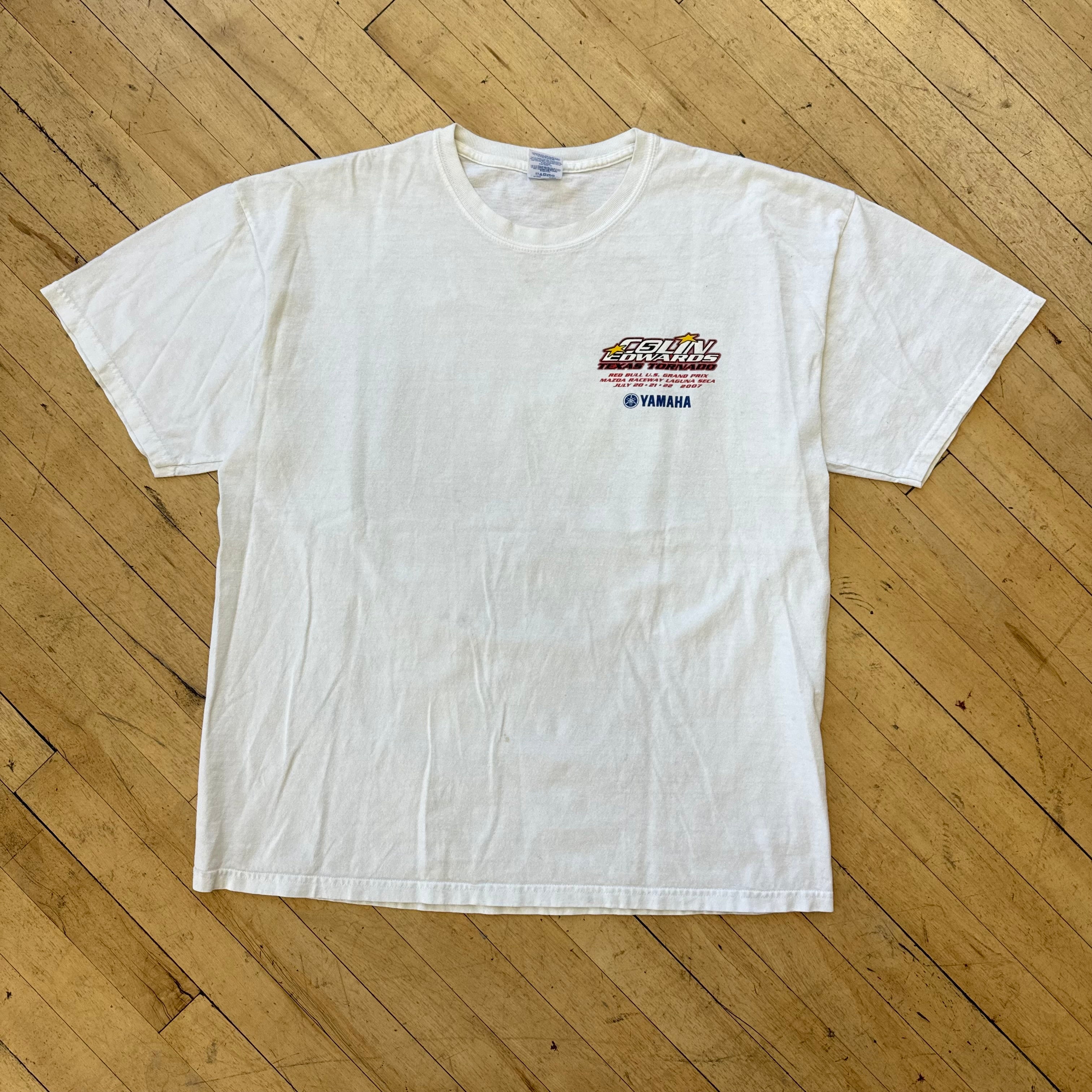 Y2K Yamaha Motorcross T-shirt Sz XL